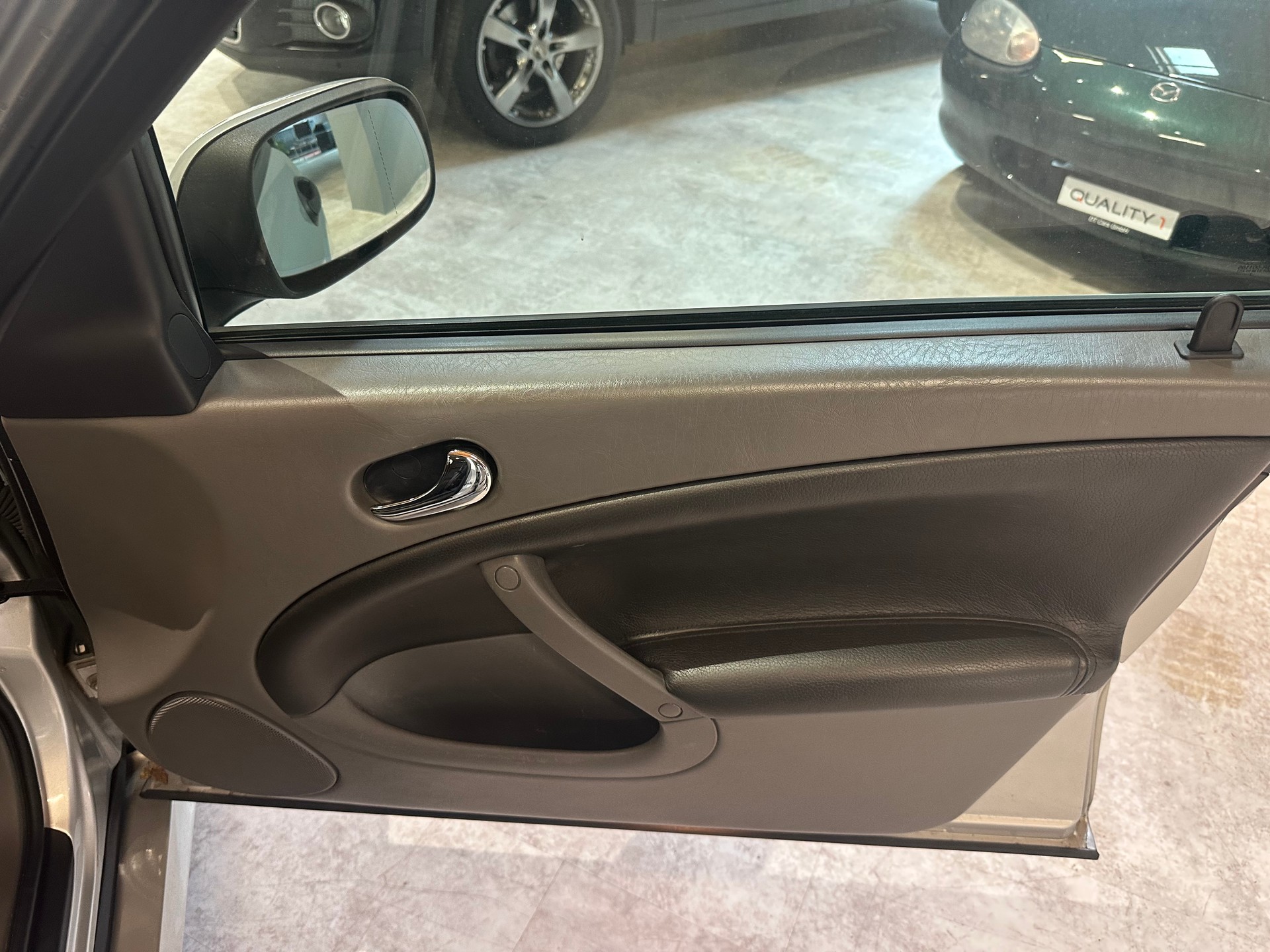 SAAB 9-5 2.3T Aero Aut. / Frisch ab MFK und Service/8 x Aluräder-image-14