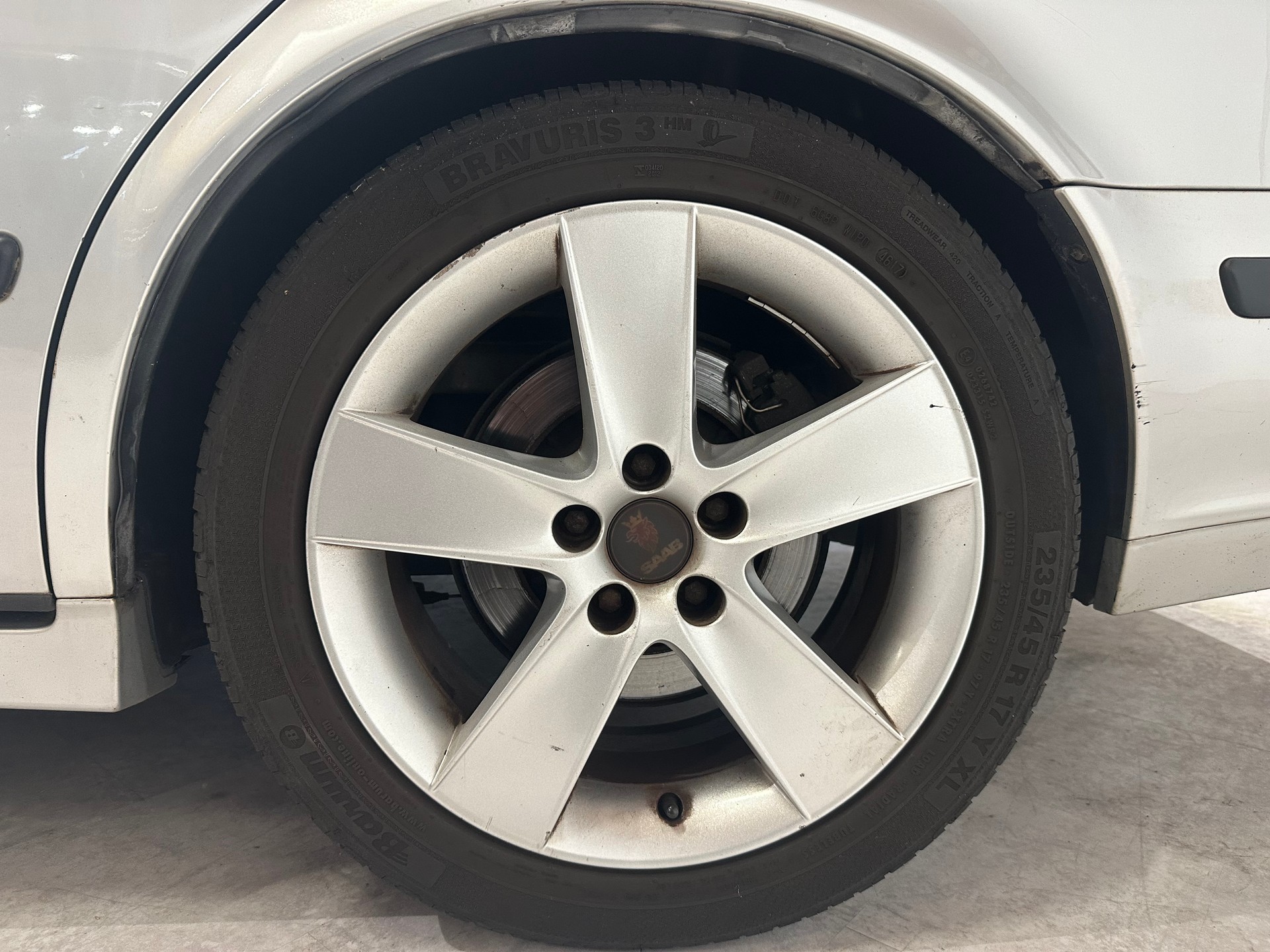 SAAB 9-5 2.3T Aero Aut. / Frisch ab MFK und Service/8 x Aluräder-image-27