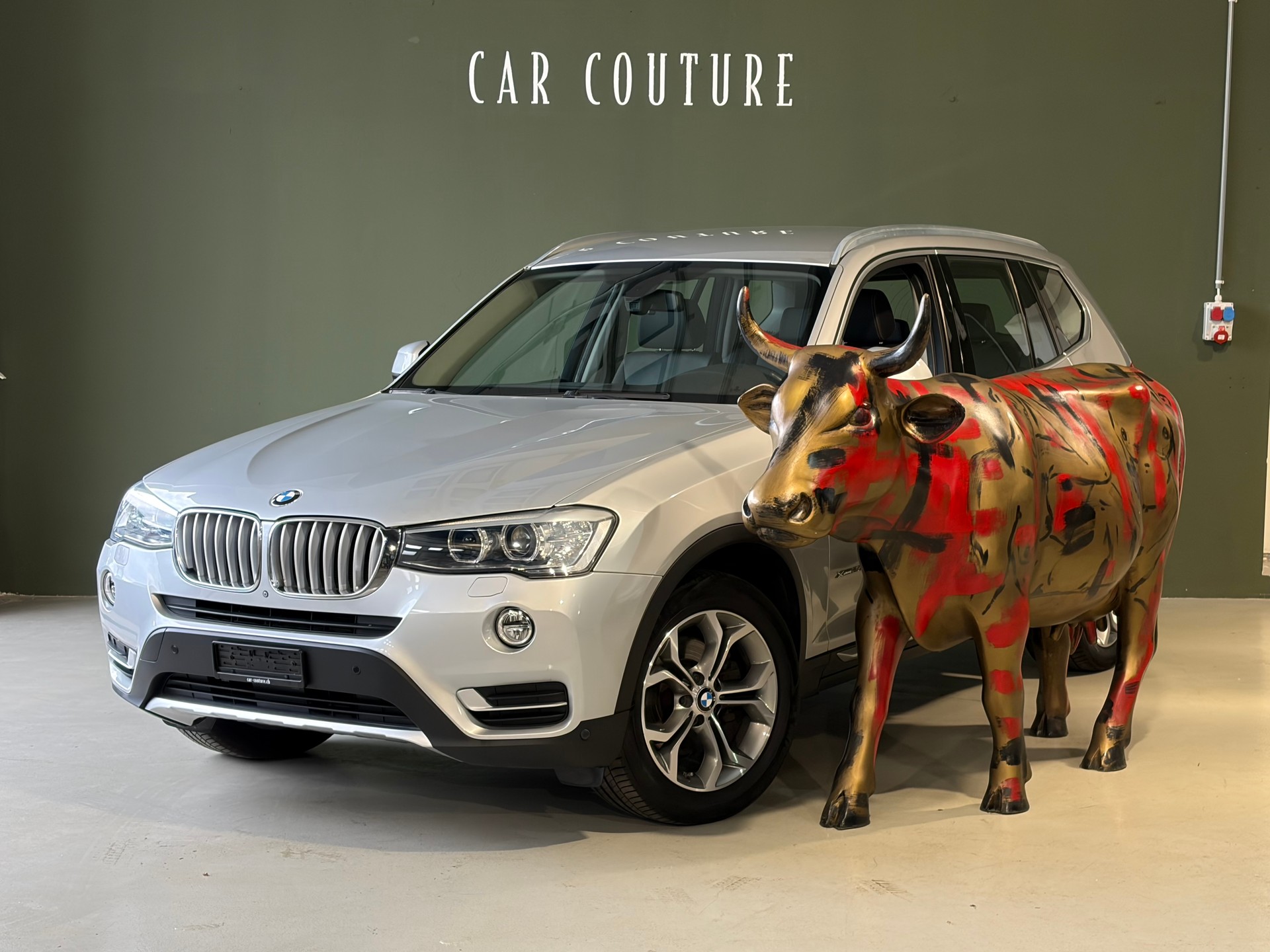 BMW X3 xDrive 20d xLine Steptronic ***CH-Fahrzeug***