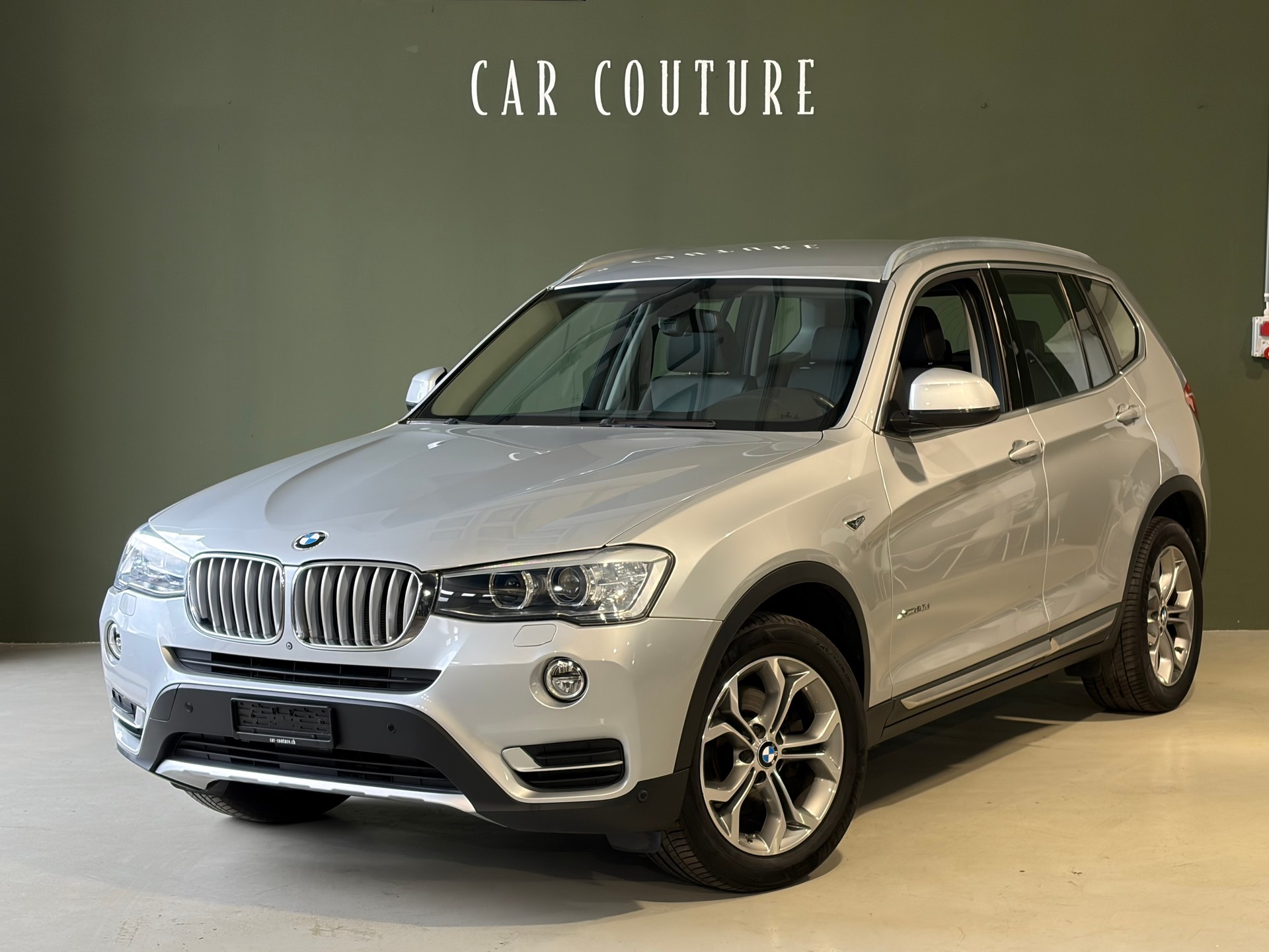 BMW X3 xDrive 20d xLine Steptronic ***CH-Fahrzeug***-showroom-element-1