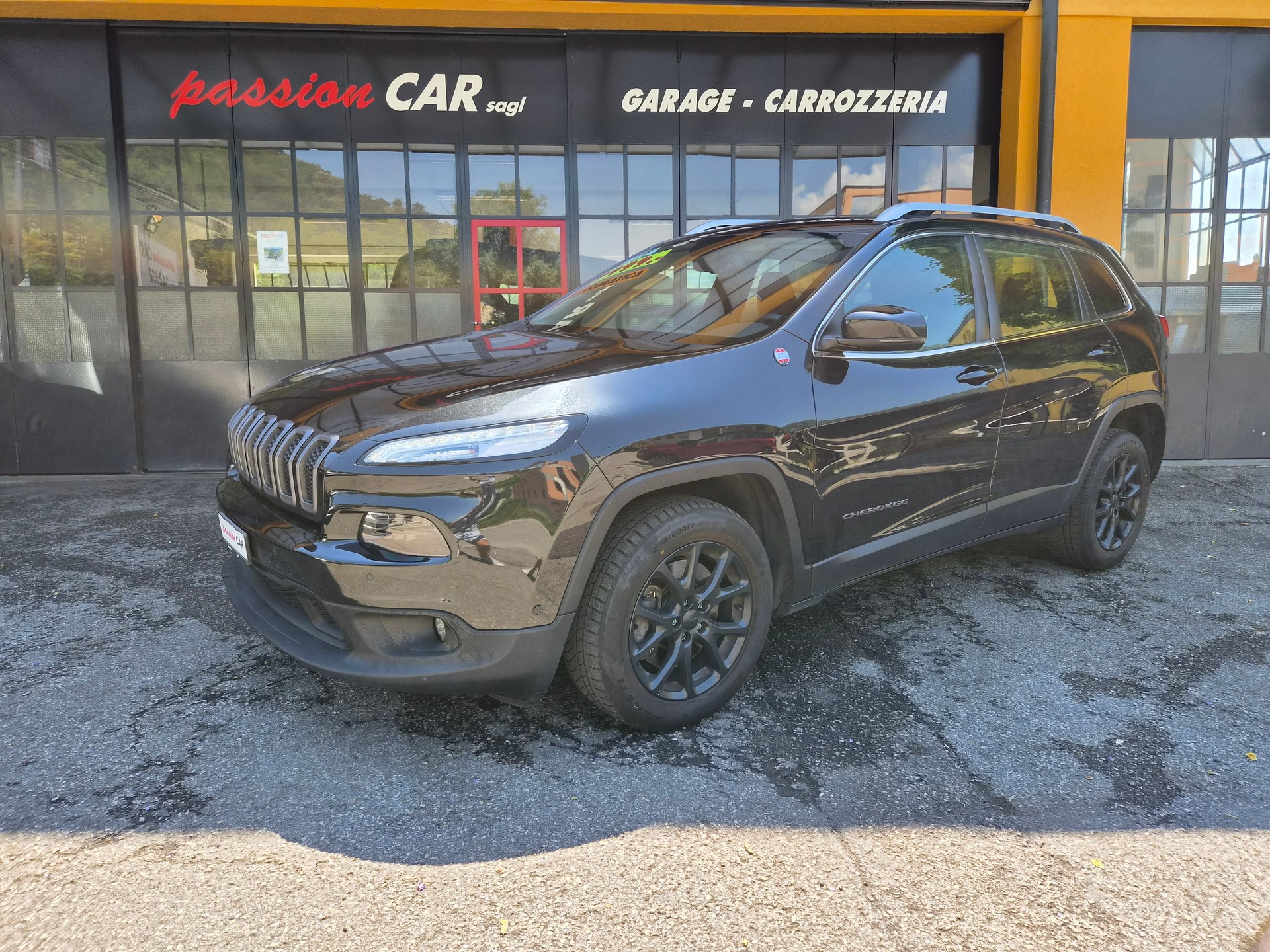 JEEP Cherokee 2.2TD Longitude AWD 9ATX