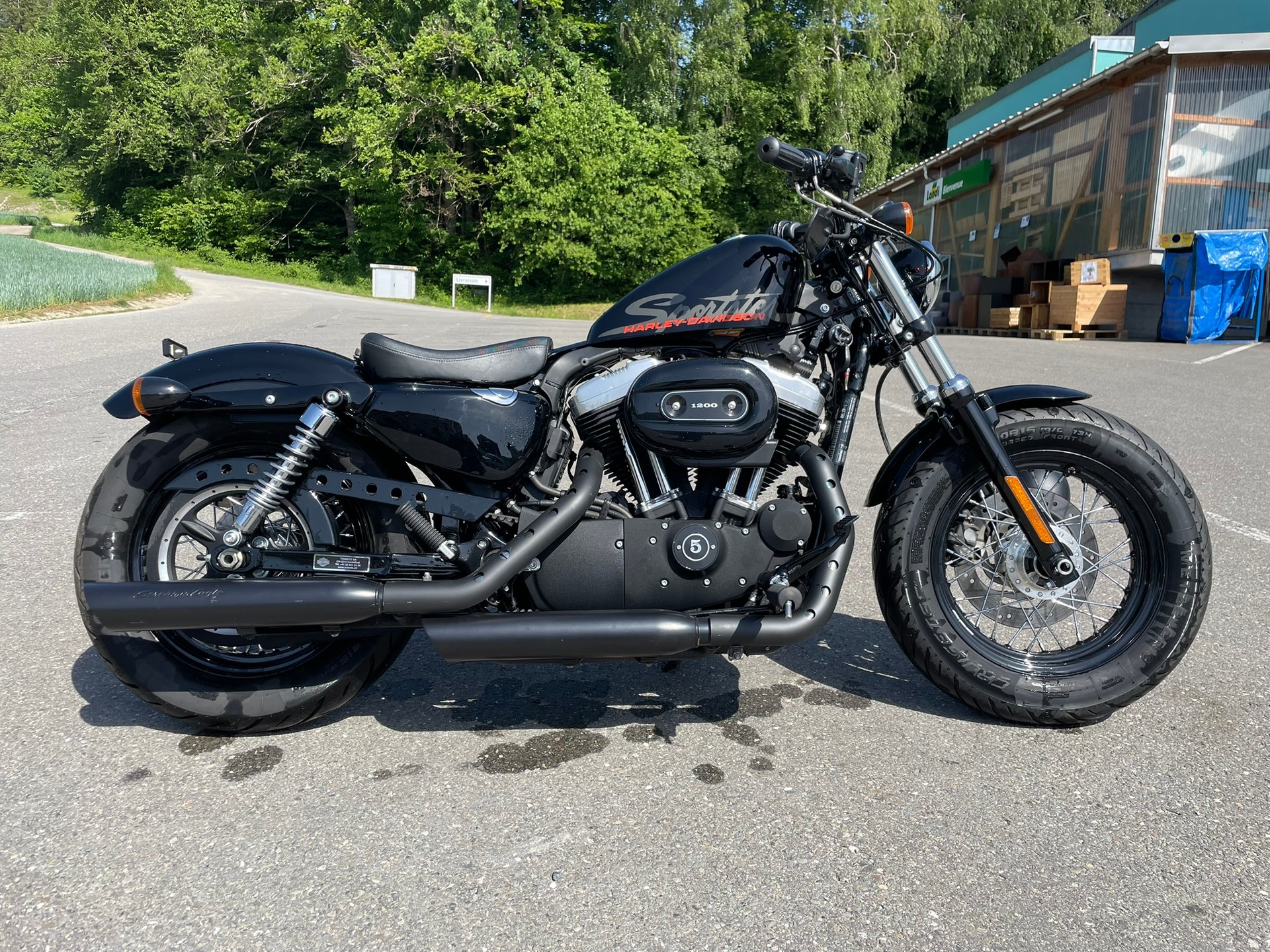 HARLEY-DAVIDSON XL 1200 X Forty Eight-image-0