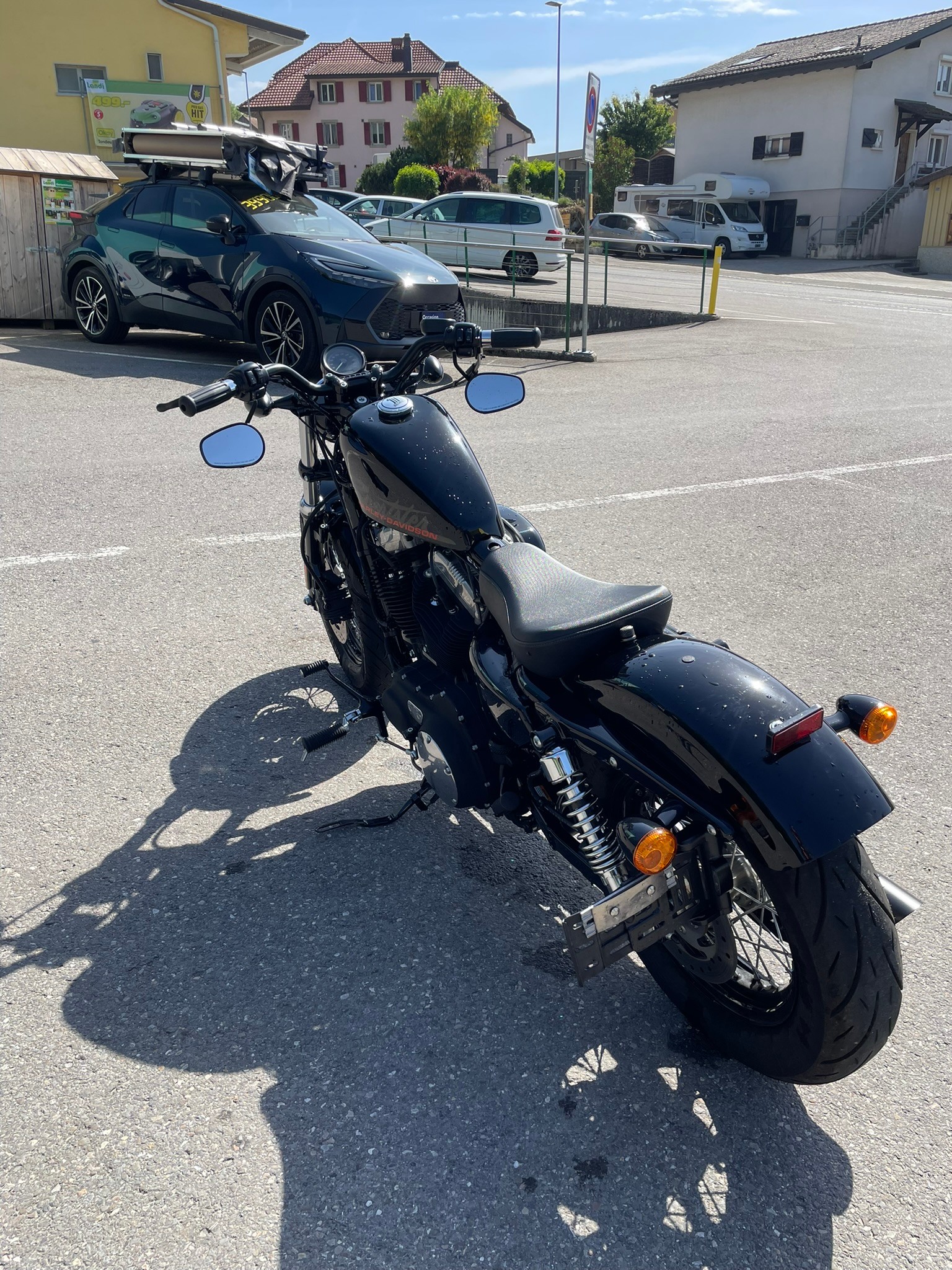 HARLEY-DAVIDSON XL 1200 X Forty Eight-image-8