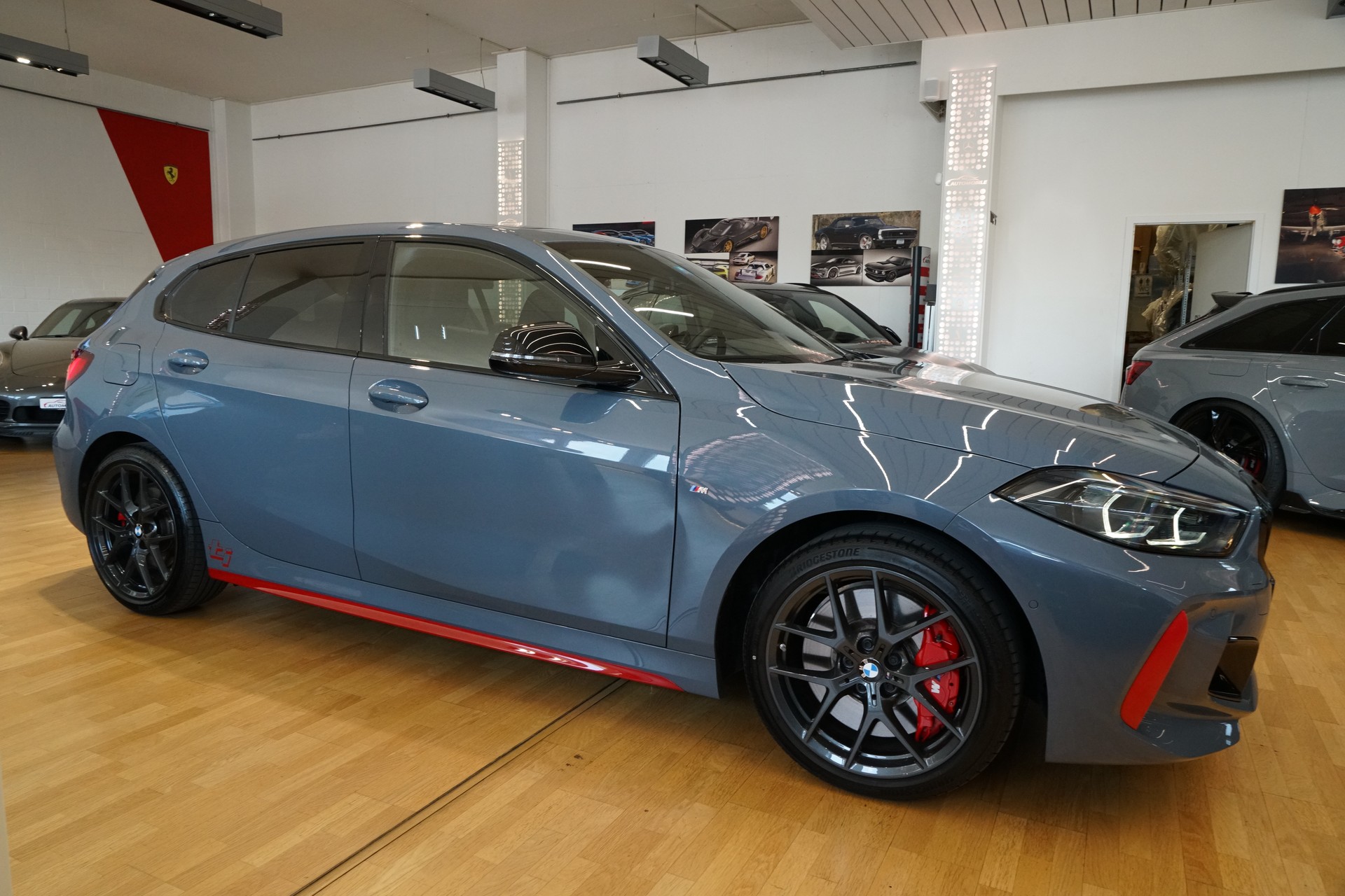 BMW 128ti M Sport Pro Steptronic Individual Lackierung-image-11