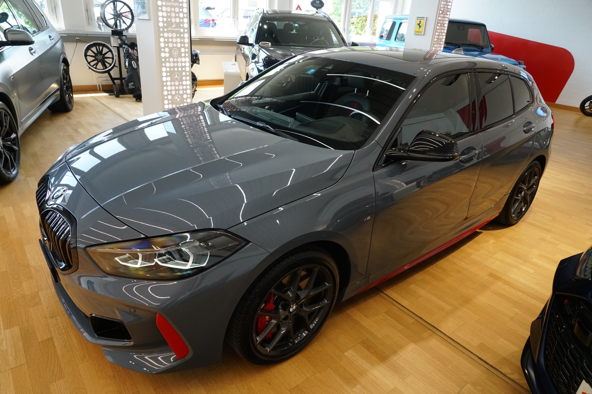 BMW 128ti M Sport Pro Steptronic Individual Lackierung-image-12