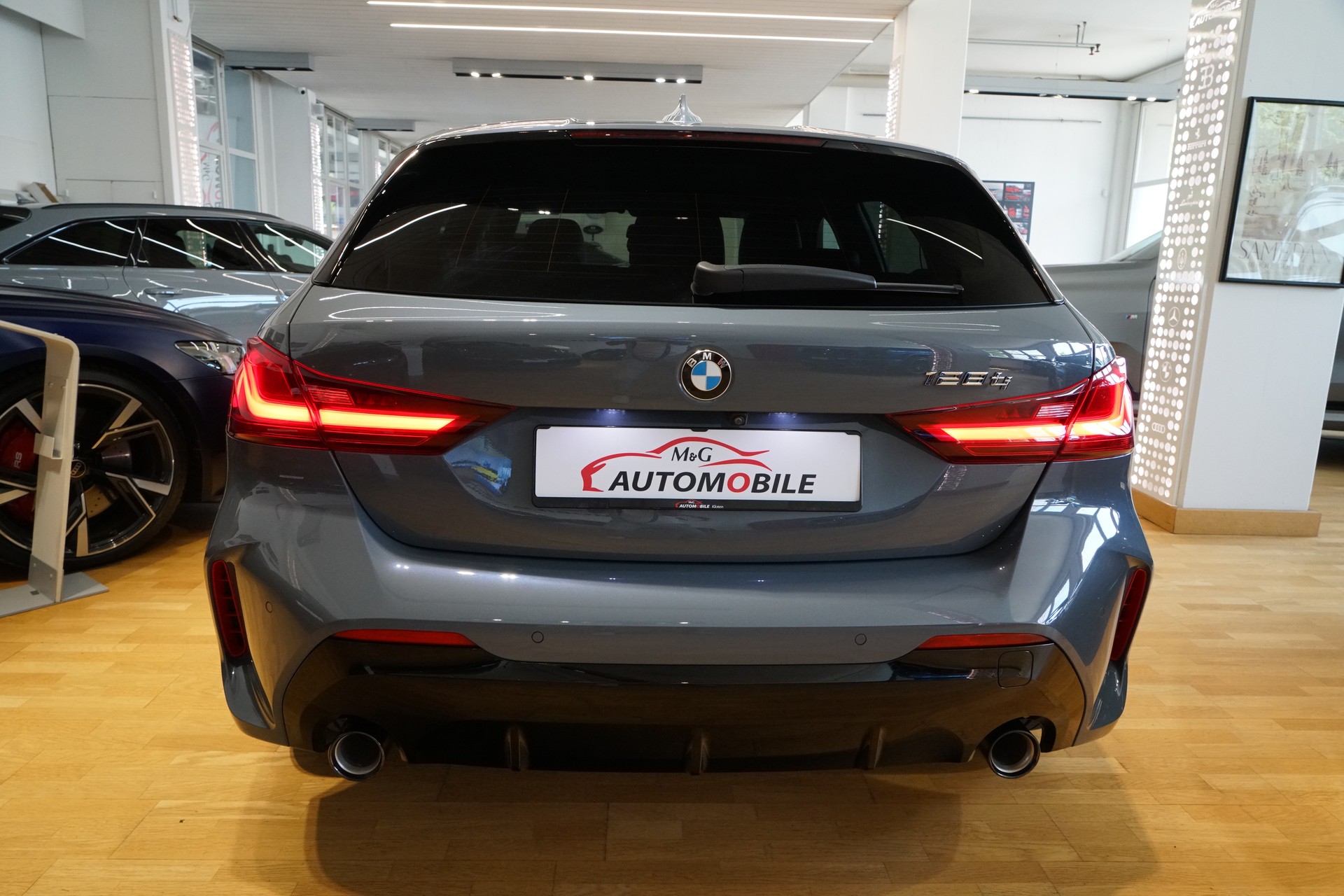 BMW 128ti M Sport Pro Steptronic Individual Lackierung-image-7