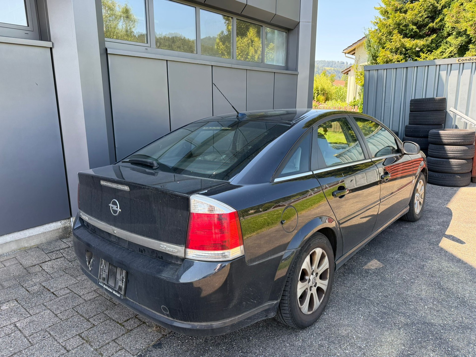 OPEL Vectra 2.2 Diamond *CH-Fahrzeug**Ab Platz**Motor&Getriebe i.O*-showroom-element-2