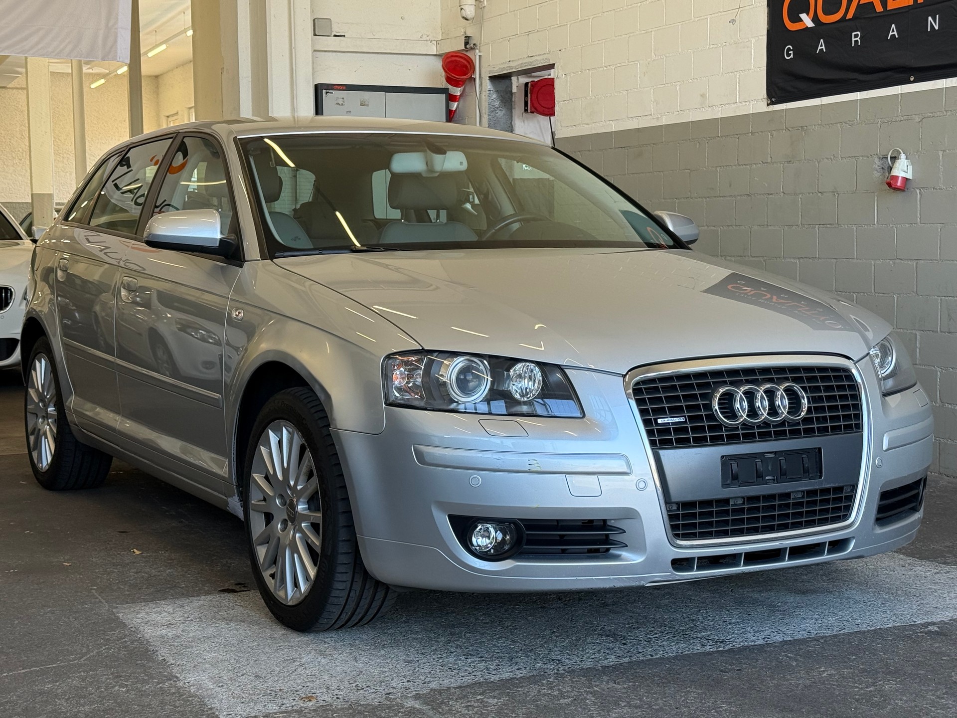 AUDI A3 Sportback 3.2 V6 Ambition quattro