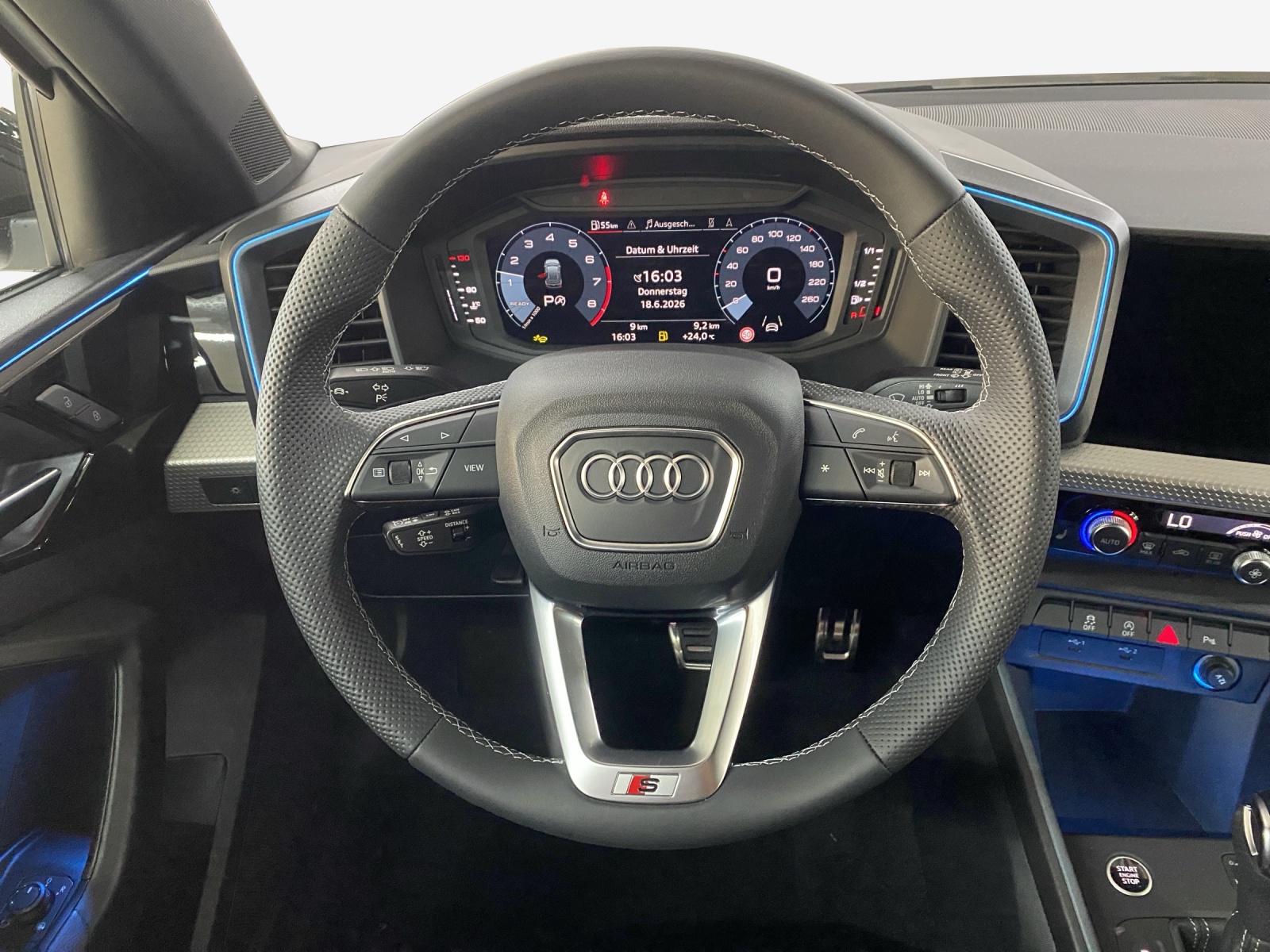 AUDI A1 Sportback 30 TFSI S Line S-tronic-image-9