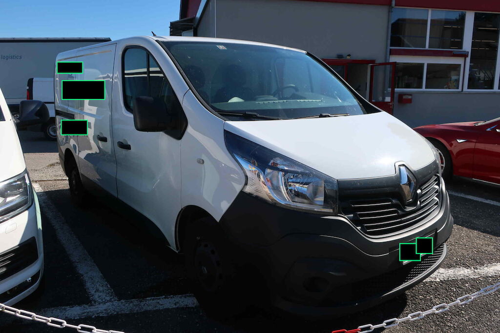 RENAULT Trafic 1.6 dCi 95 2.7t Access L1H1