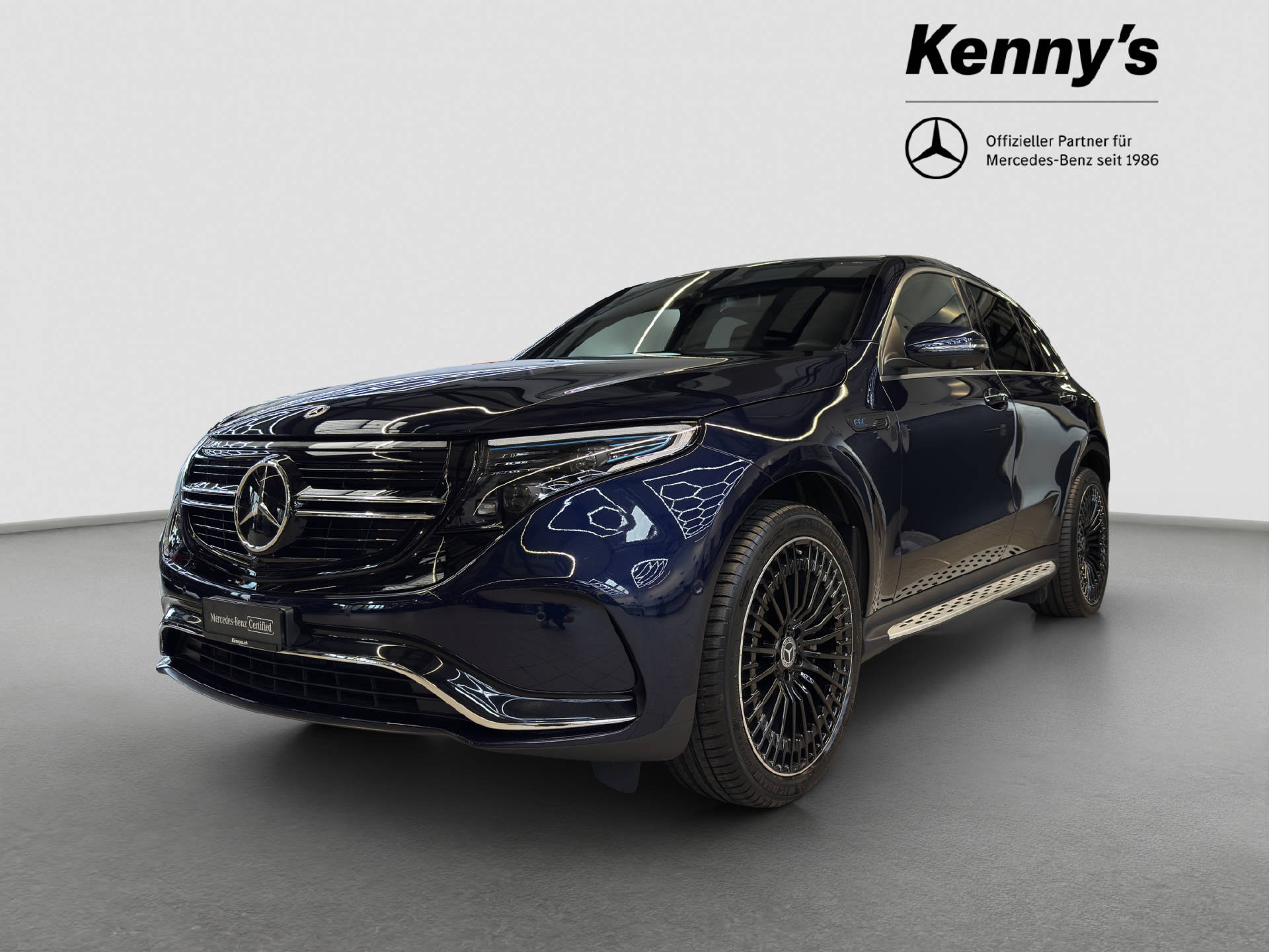 MERCEDES-BENZ EQC 400 AMG Line 4MATIC