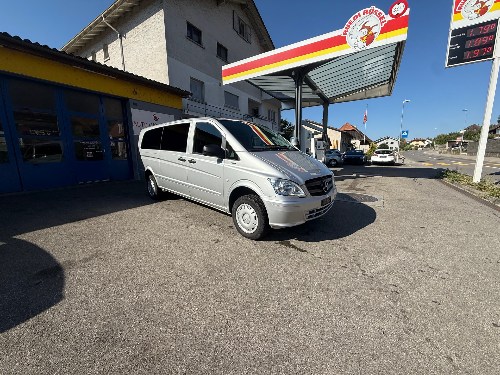 MERCEDES-BENZ Vito 116 CDI Blue Efficiency L 4Matic A