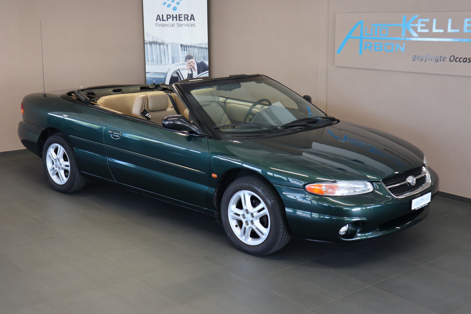 CHRYSLER Stratus 2.5 V6 LX Cabrio-image-2