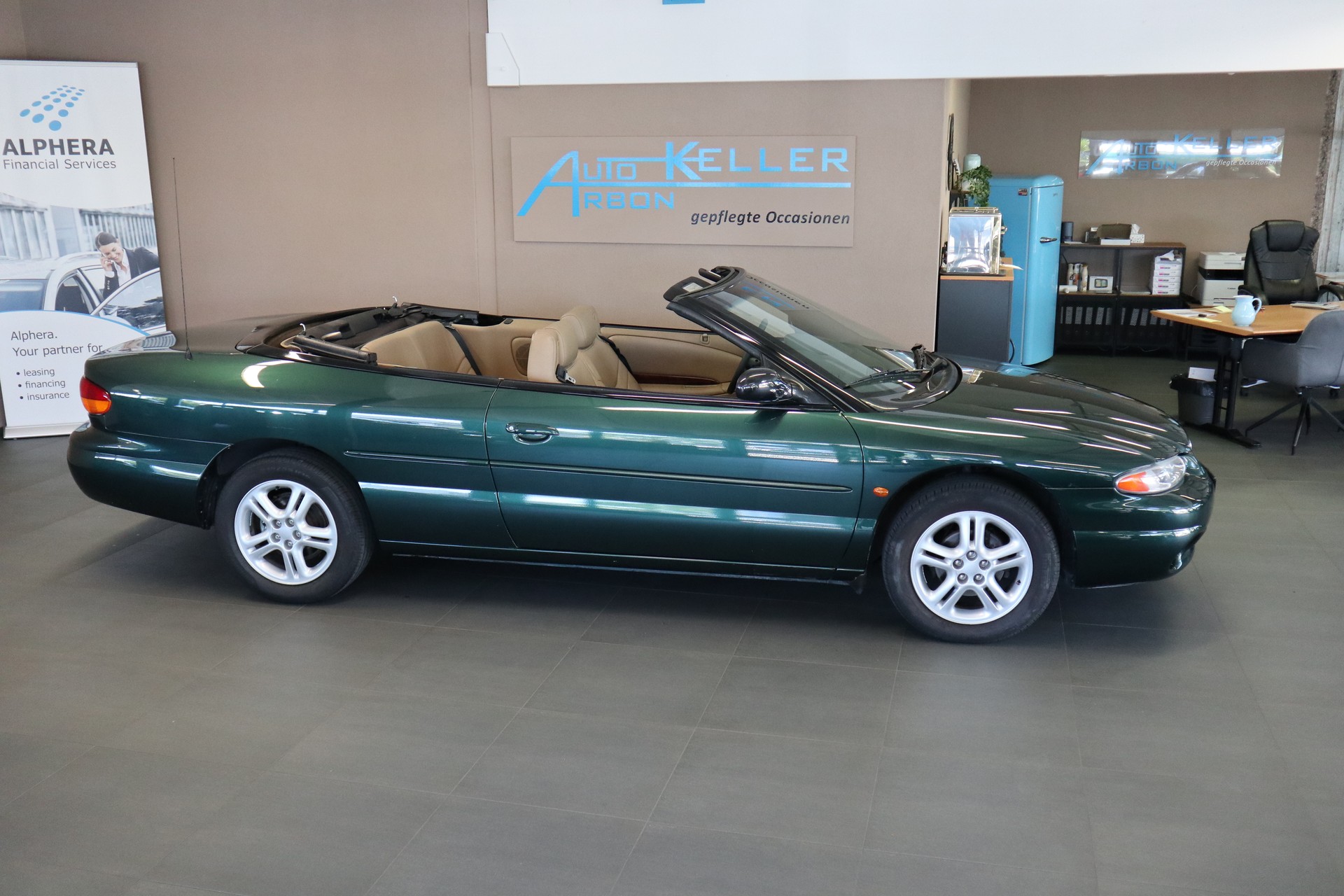 CHRYSLER Stratus 2.5 V6 LX Cabrio