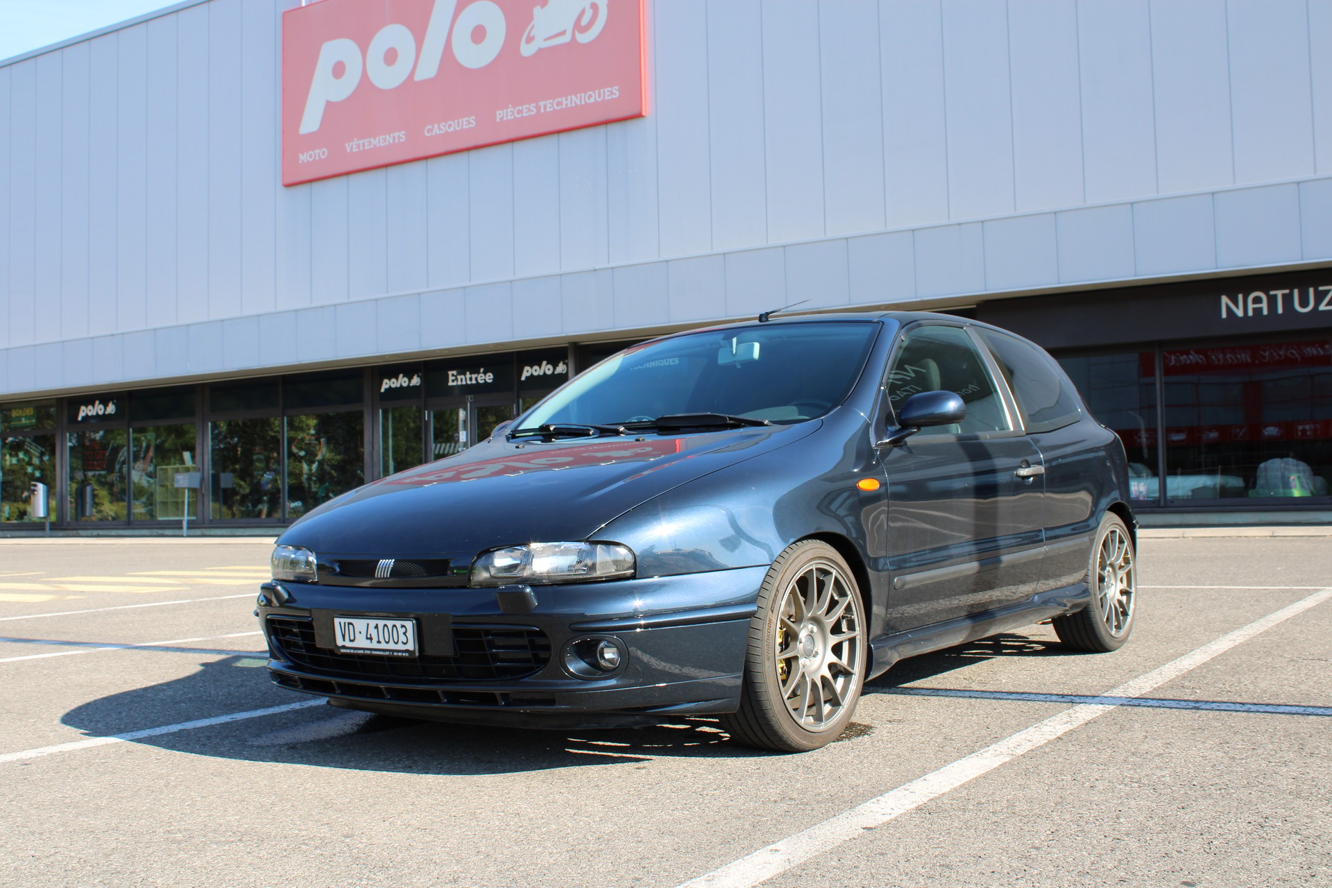 FIAT 2.0 20V HGT