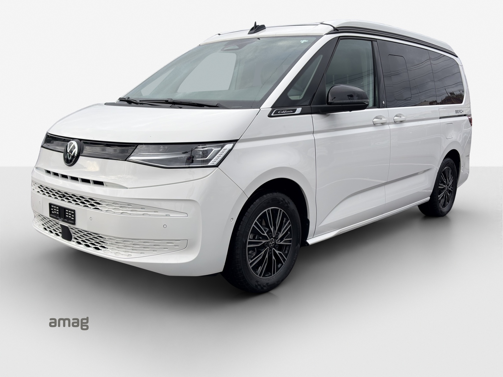 VW California eHybrid Beach Tour 4Motion