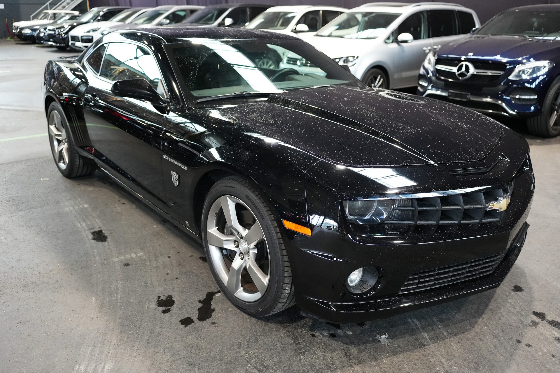 CHEVROLET Camaro 6.2 Coupé Transformers Edition-image-4