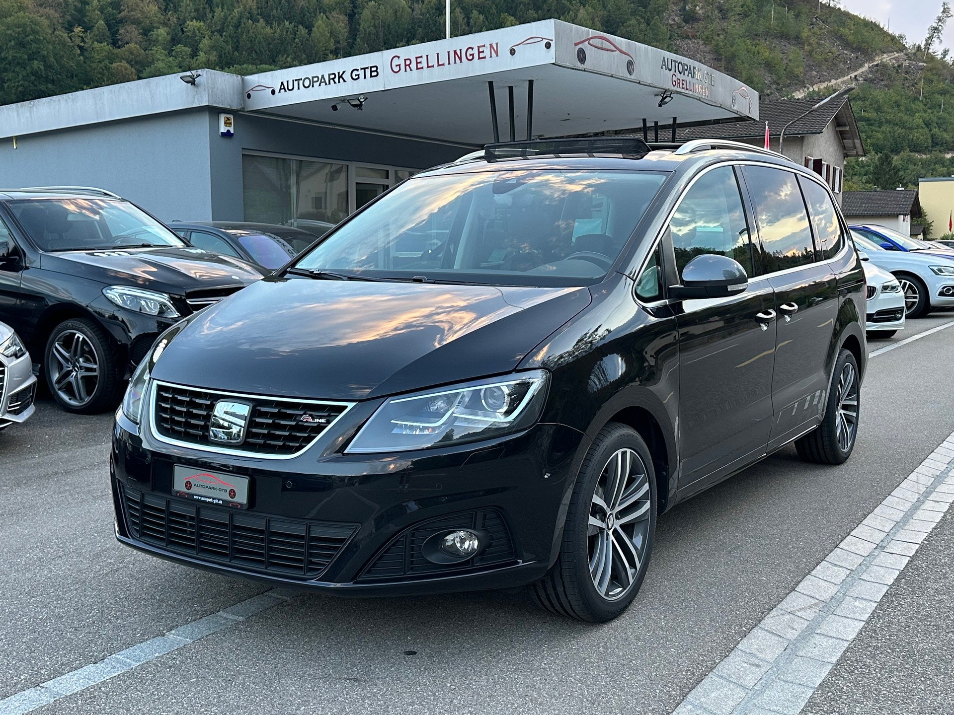 SEAT Alhambra 1.4 TSI DSG Hola FR