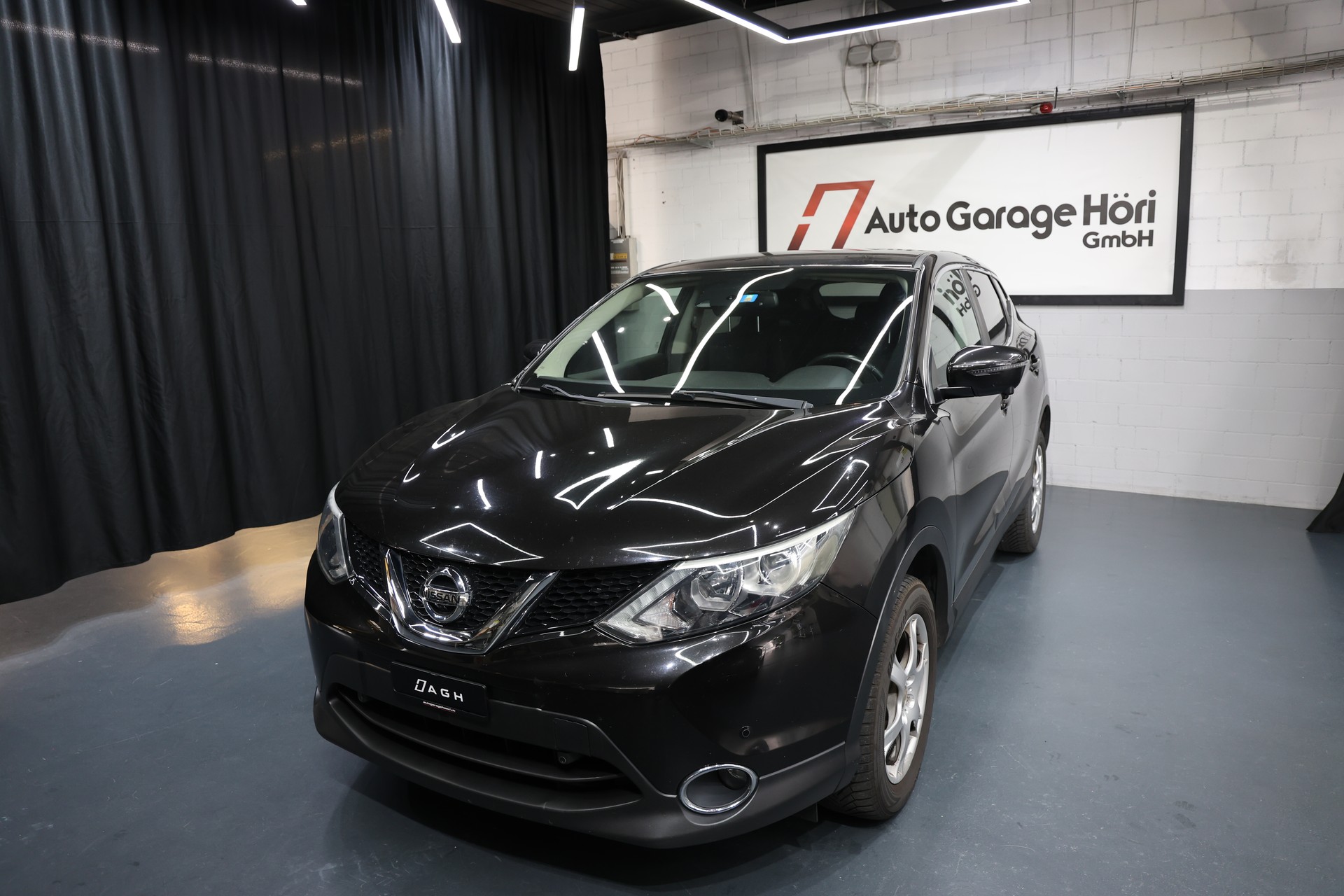 NISSAN Qashqai 1.6 dCi tekna ALL-MODE 4x4