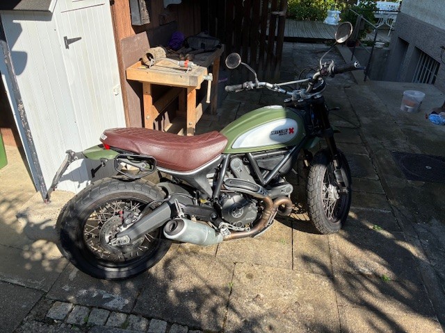 DUCATI Scrambler 800 Urban Enduro-image-2