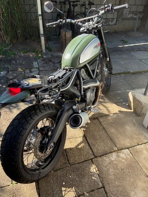 DUCATI Scrambler 800 Urban Enduro-image-0