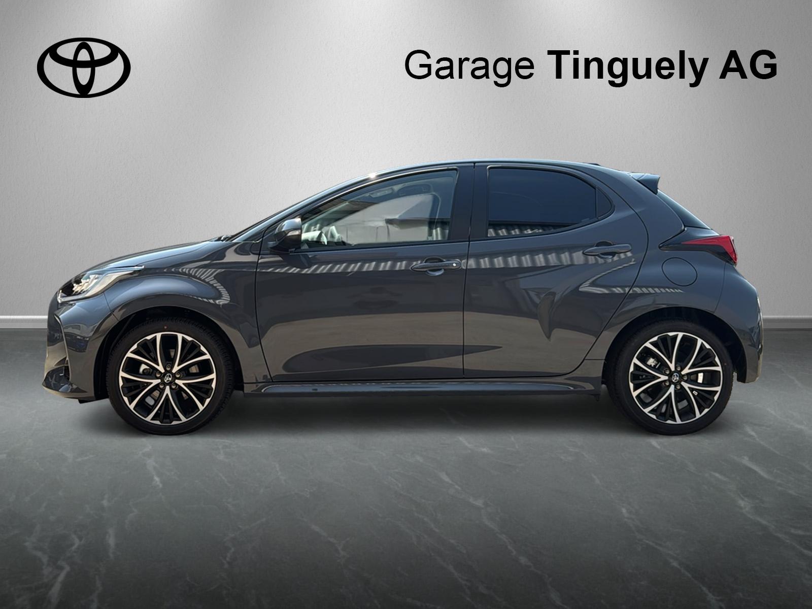 TOYOTA Yaris 1.5 VVT-i HSD Trend-image-8