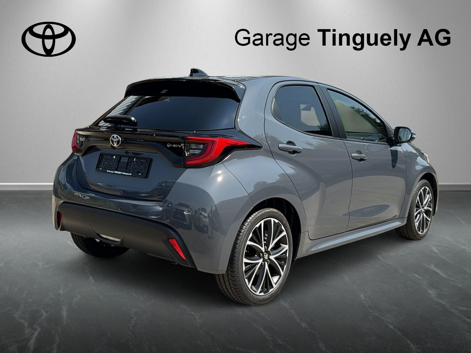 TOYOTA Yaris 1.5 VVT-i HSD Trend-image-3