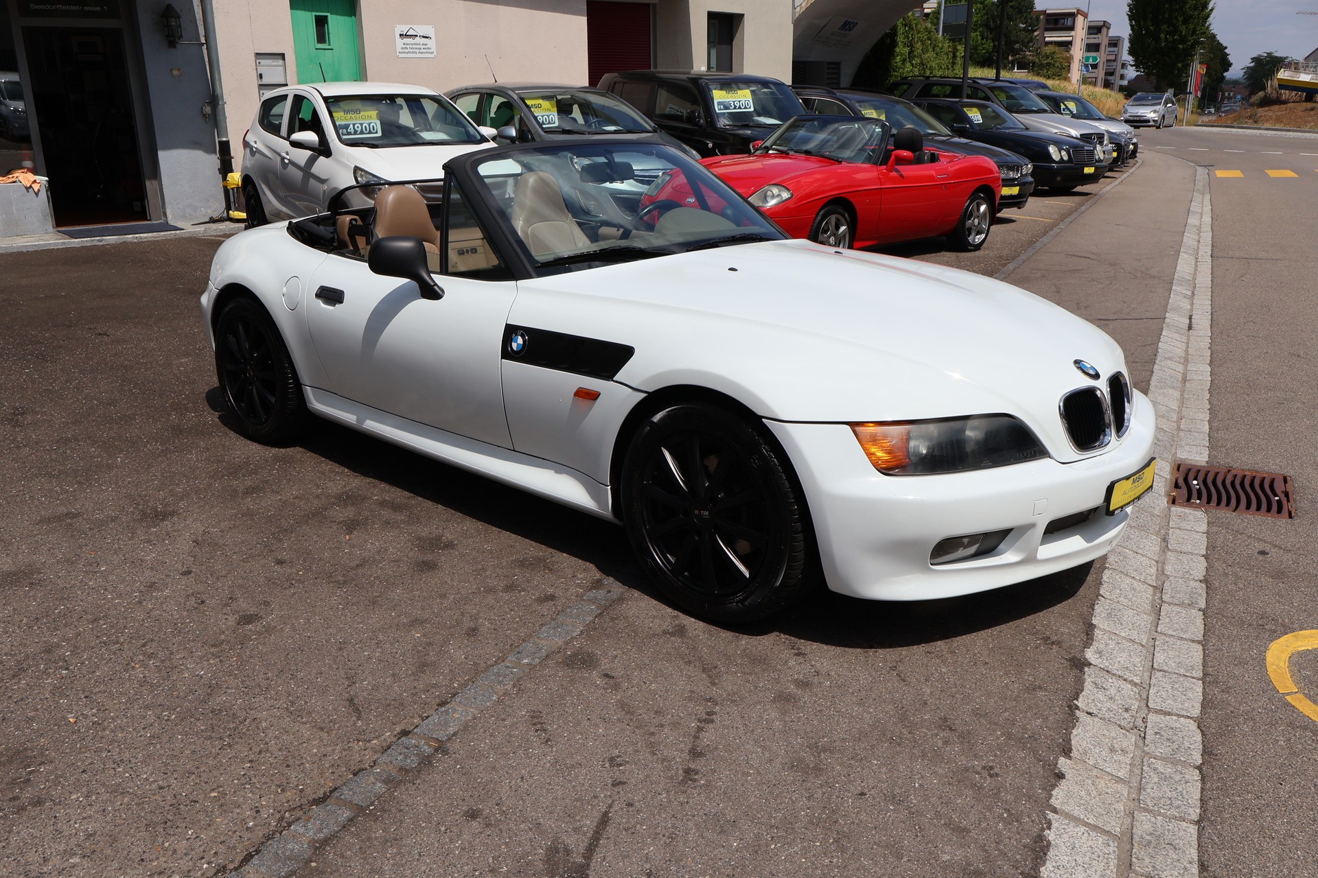 BMW Z3 1.8i Roadster-image-1