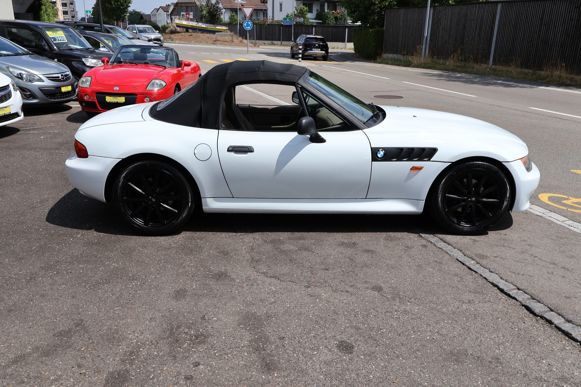 BMW Z3 1.8i Roadster-image-9