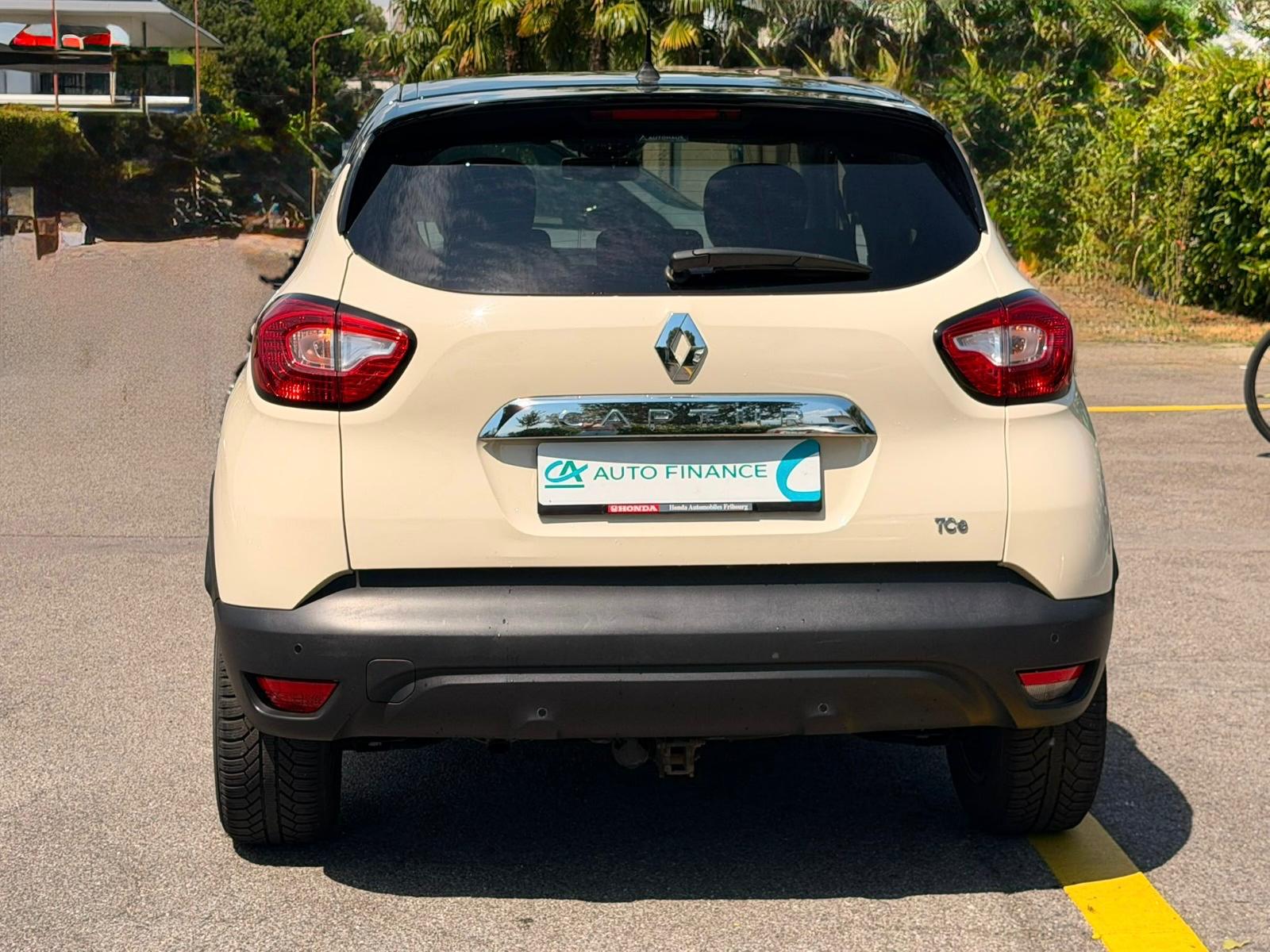 RENAULT Captur 1.2 T 16V Dynamique EDC-image-4