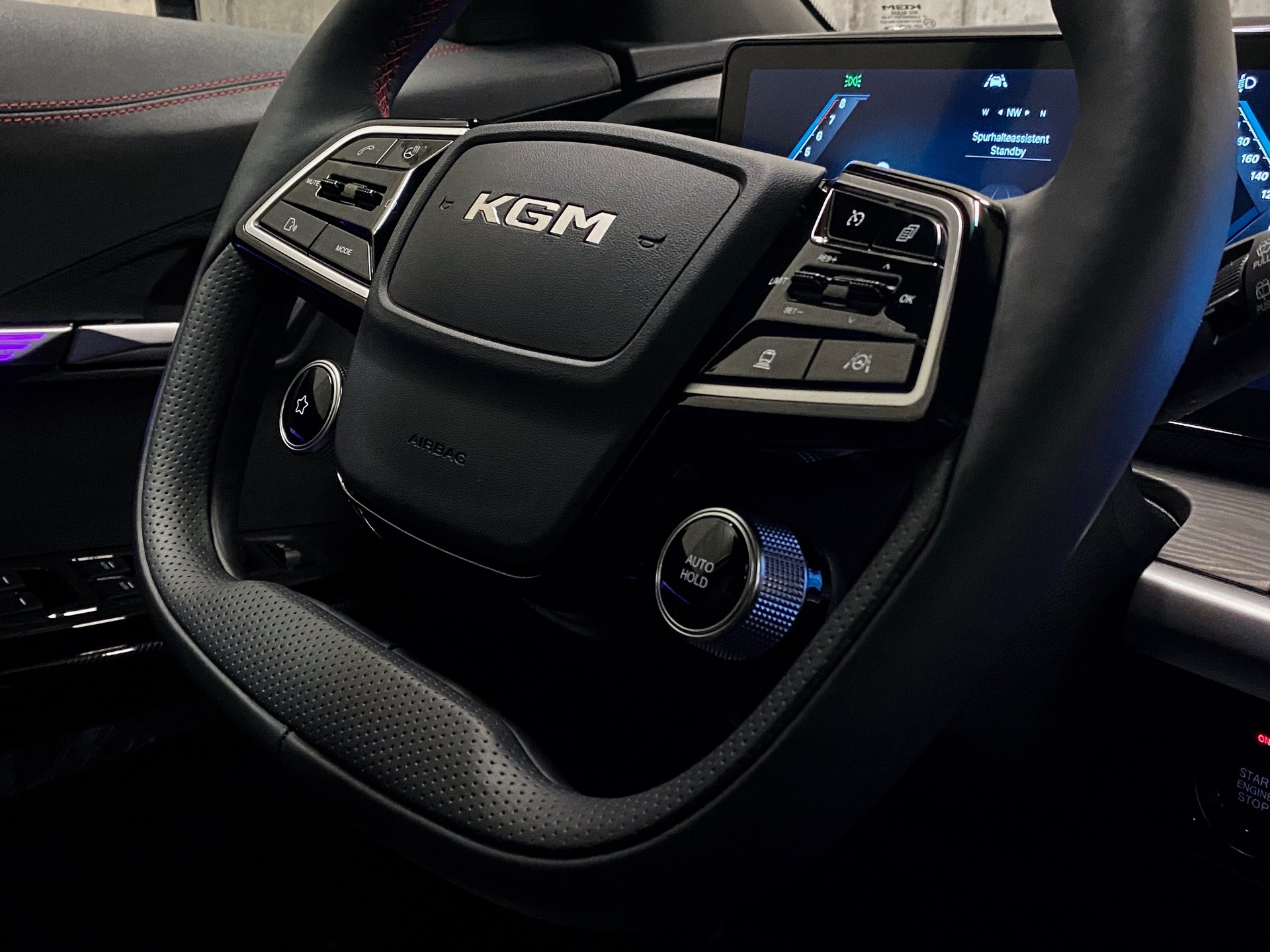 KGM-SsangYong Actyon 1.5 *T-GDI*Swiss*First Edition*4WD*Automat*-image-9