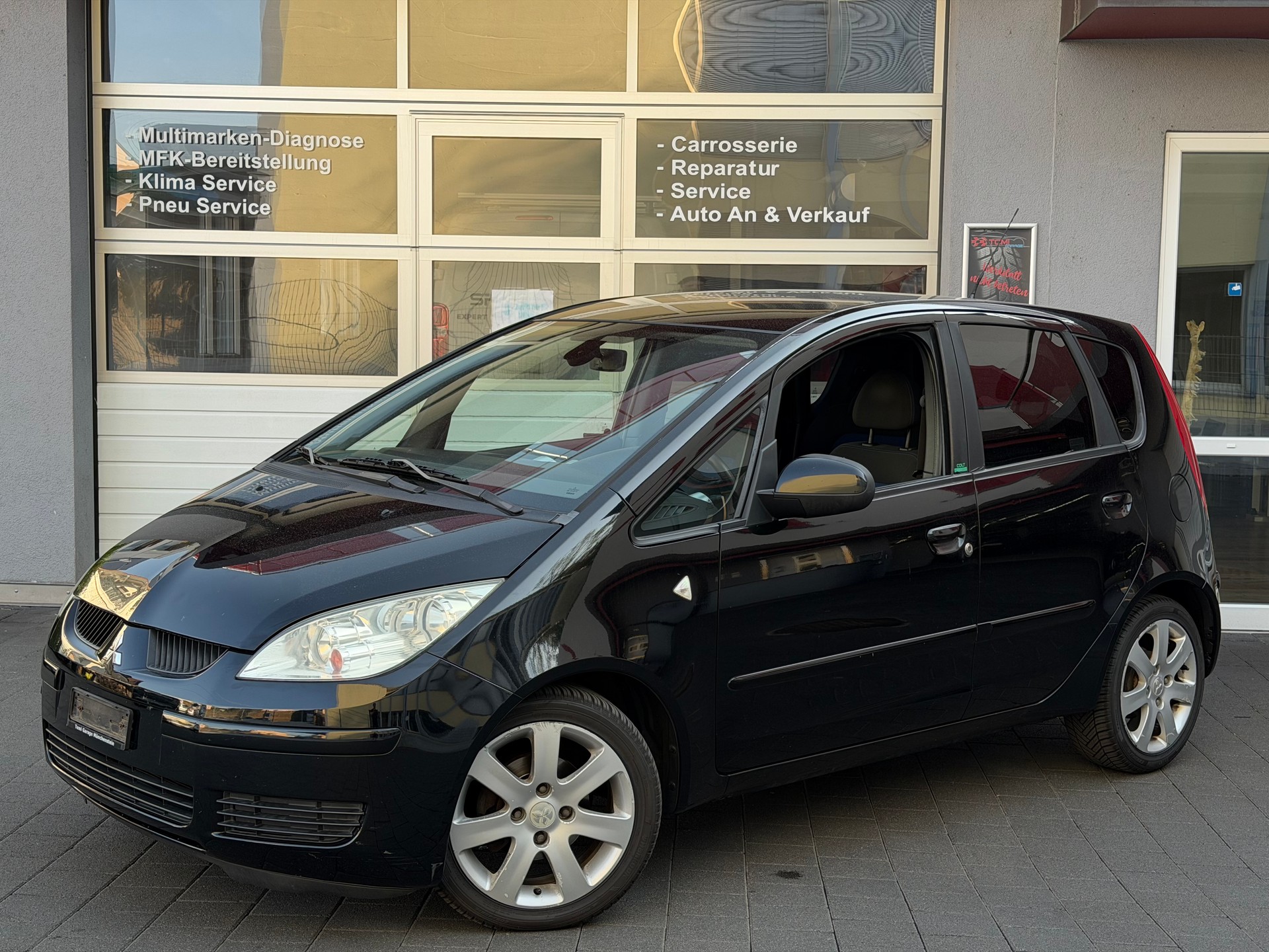 MITSUBISHI Colt 1.3 16V Fashion*Frisch ab MFK&Gr. Service*Neue Pneu*A/C Klima*Sparsam&Zuverlässig*