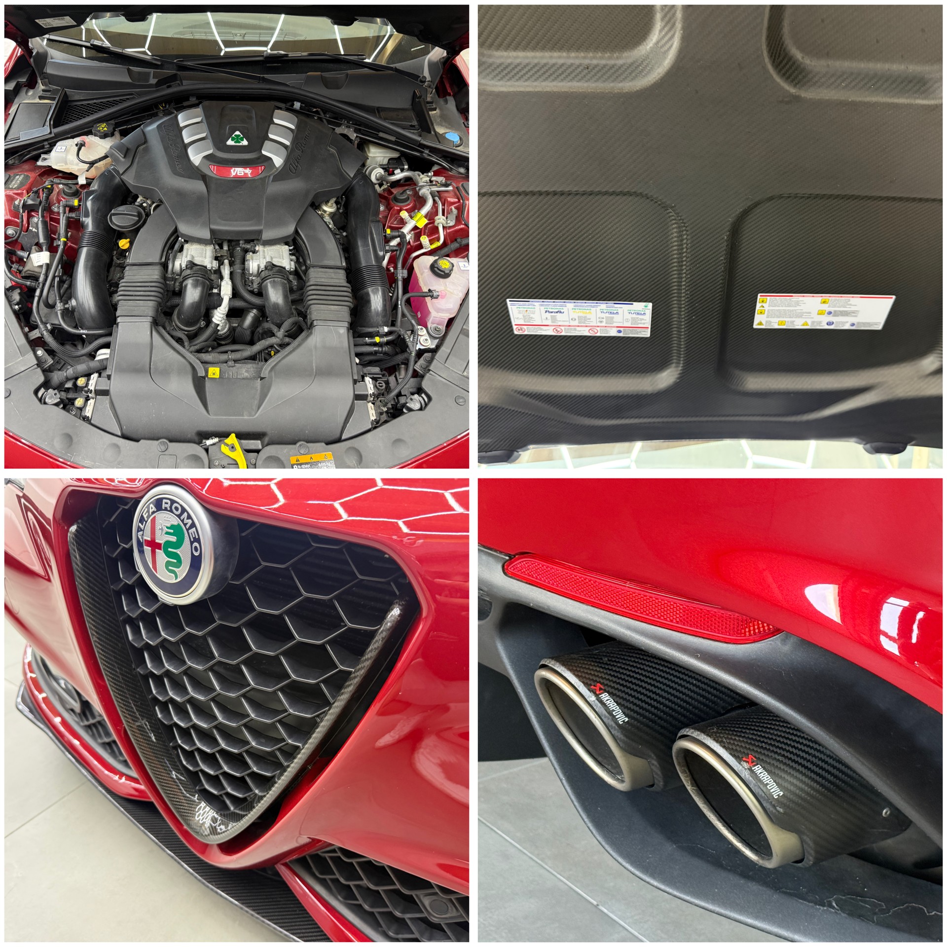 ALFA ROMEO Giulia 2.9 V6 Quadrifoglio Automatic-image-14