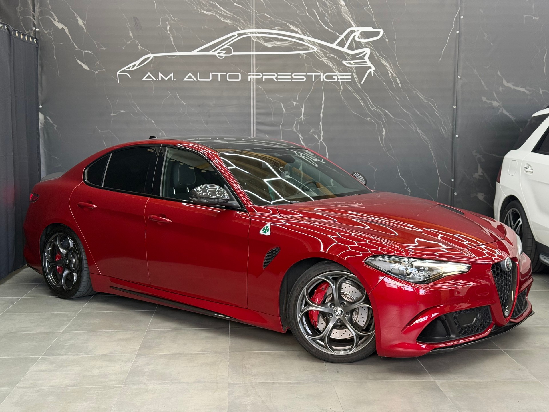 ALFA ROMEO Giulia 2.9 V6 Quadrifoglio Automatic-image-2