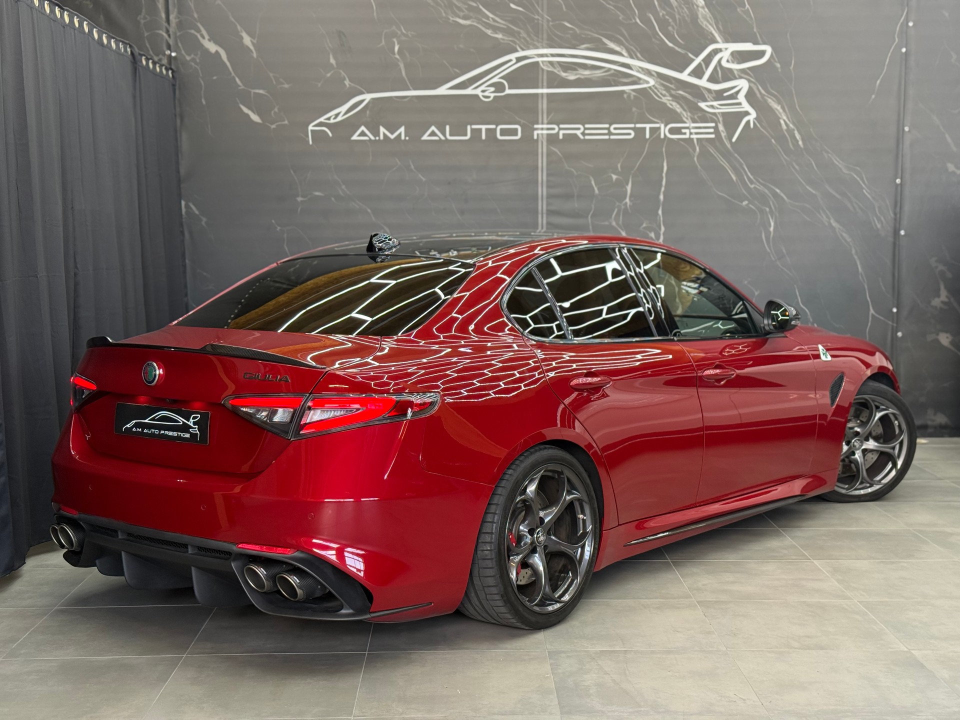 ALFA ROMEO Giulia 2.9 V6 Quadrifoglio Automatic-image-3