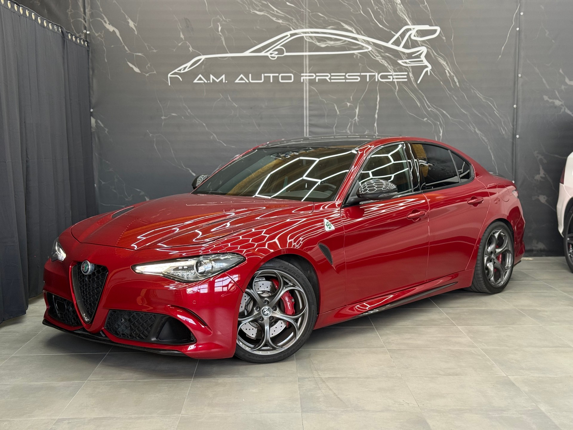 ALFA ROMEO Giulia 2.9 V6 Quadrifoglio Automatic