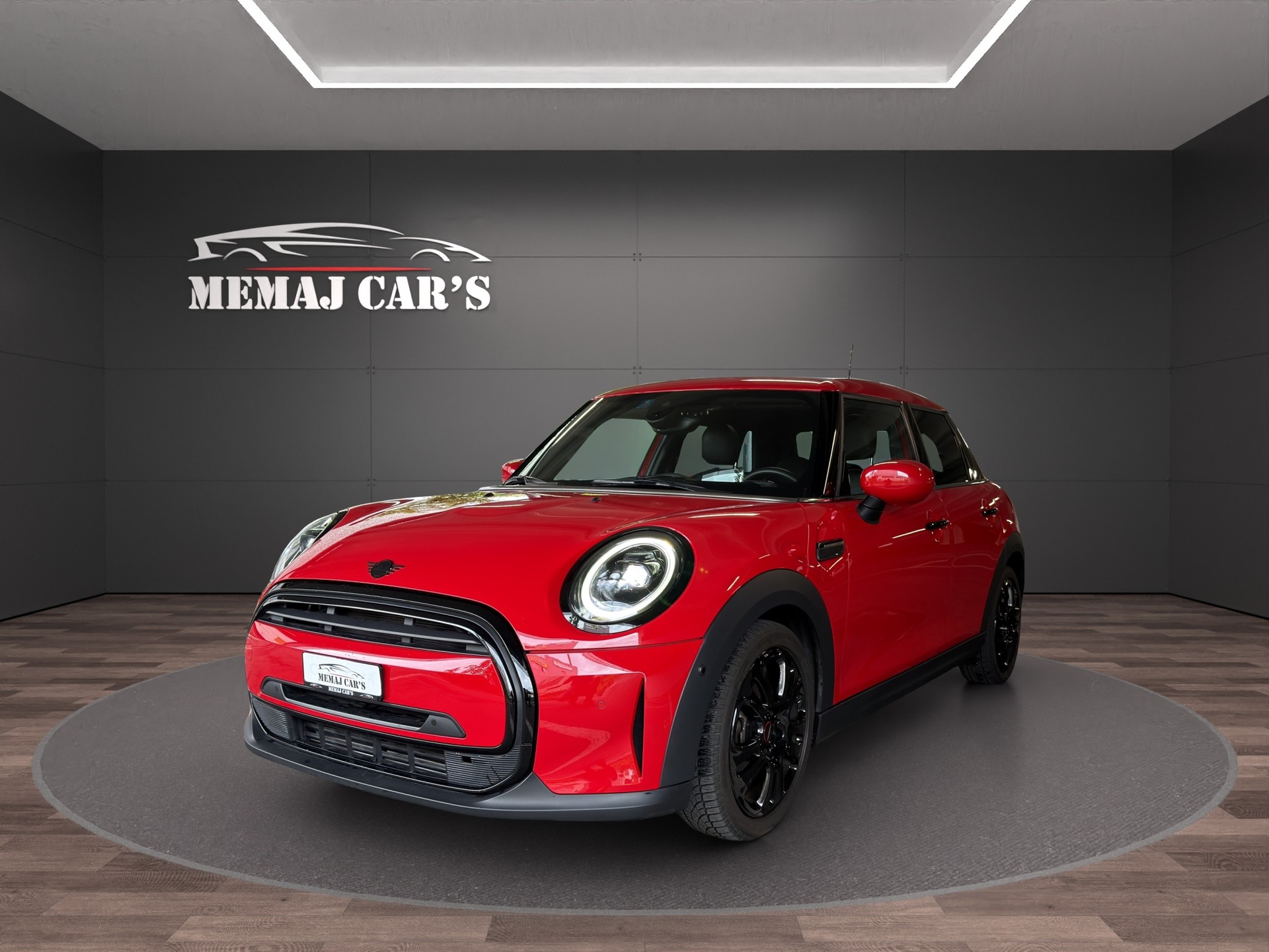 MINI Cooper Multitone Edition Steptronic DKG-image-1