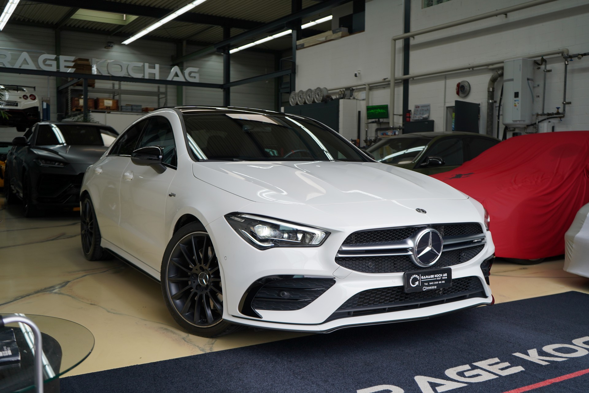 MERCEDES-BENZ CLA 35 AMG 4Matic 7G-DCT-image-11