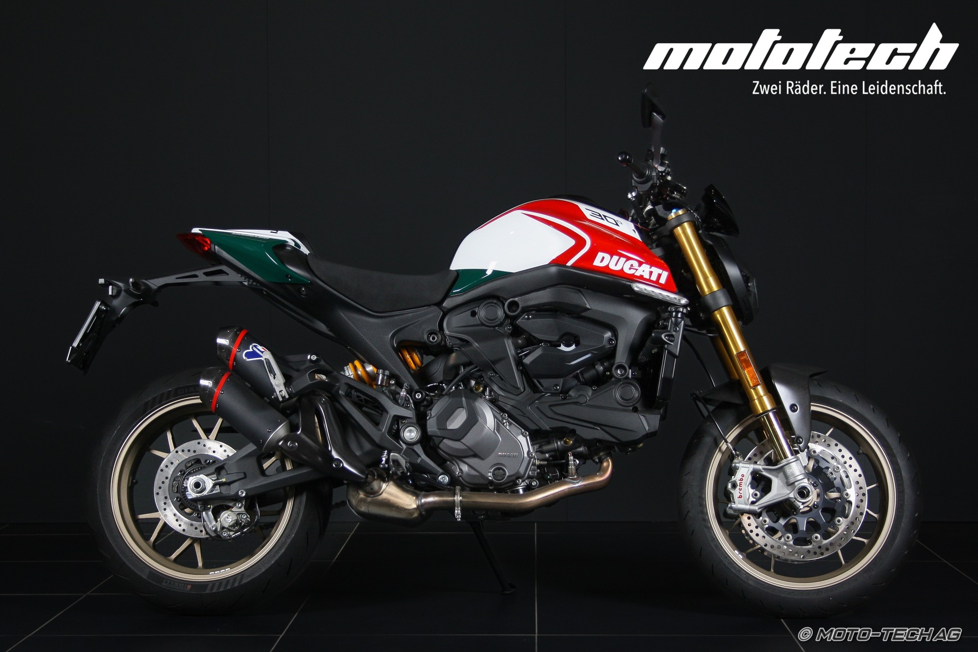 DUCATI MONSTER ANNIVERSARIO-image-1