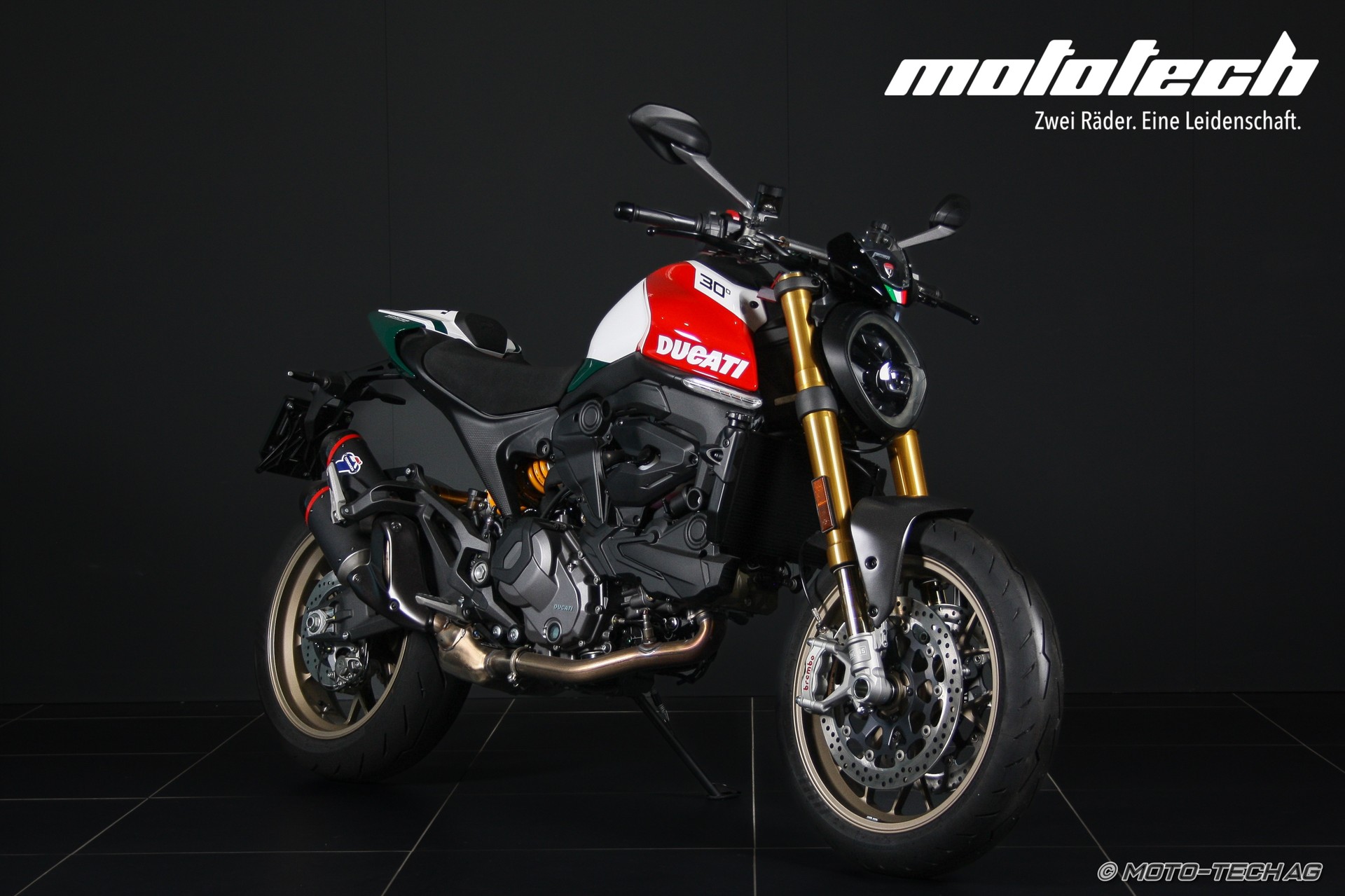 DUCATI MONSTER ANNIVERSARIO-image-0