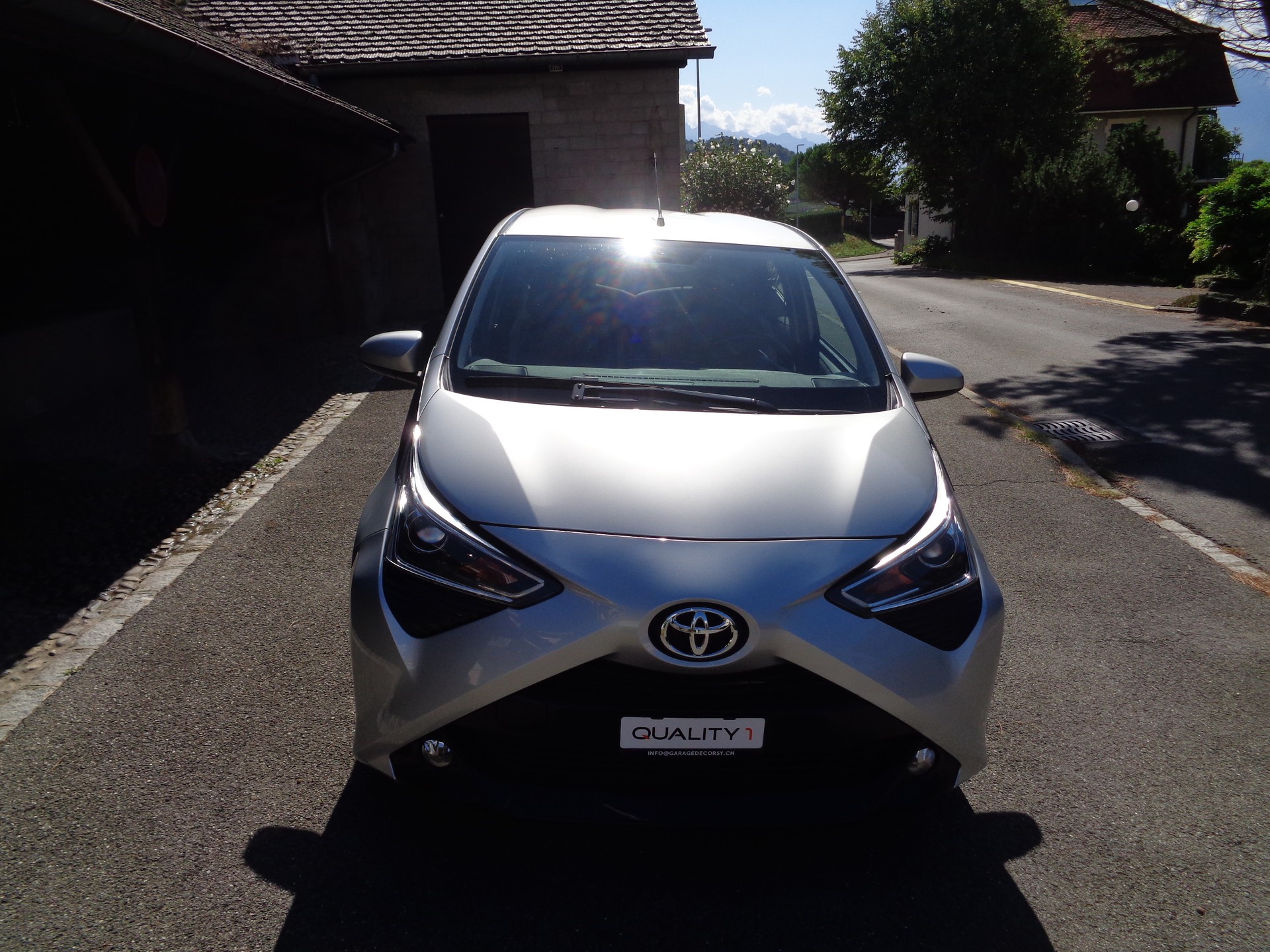 TOYOTA Aygo 1.0 VVT-i X-shift Trend