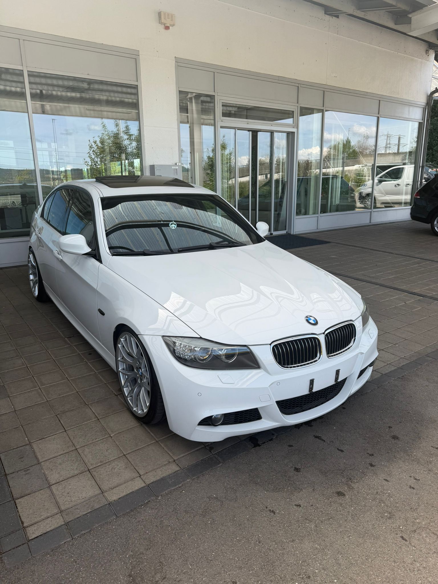 BMW 335d Steptronic