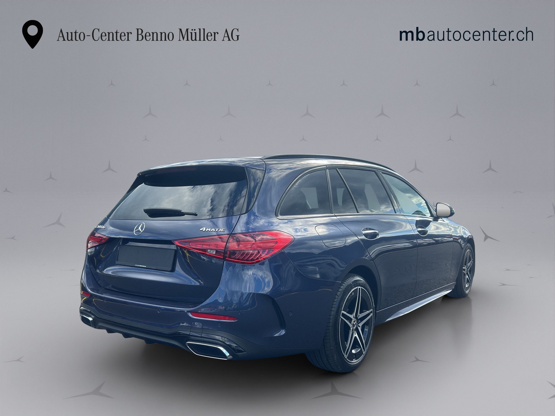 MERCEDES-BENZ C 300 de AMG Line 4matic Kombi-image-4