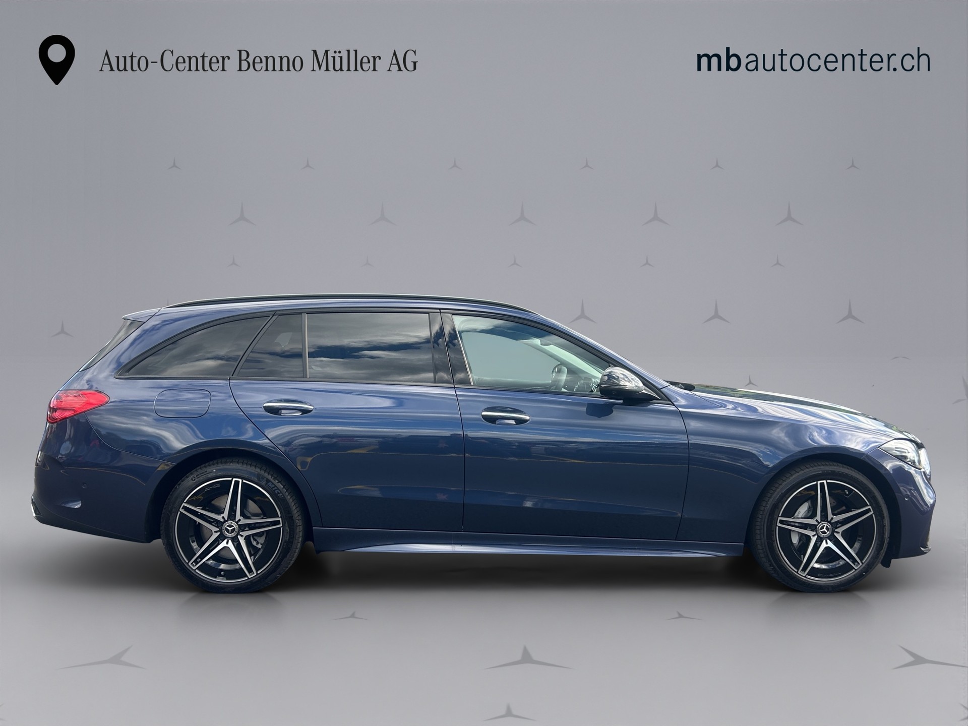 MERCEDES-BENZ C 300 de AMG Line 4matic Kombi-image-5