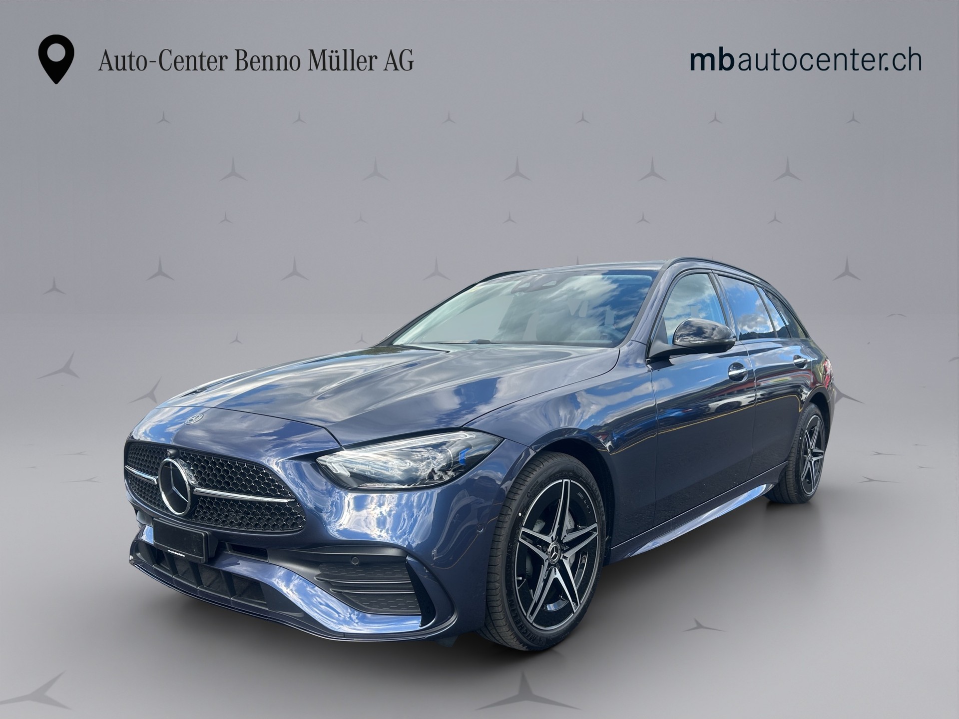 MERCEDES-BENZ C 300 de AMG Line 4matic Kombi