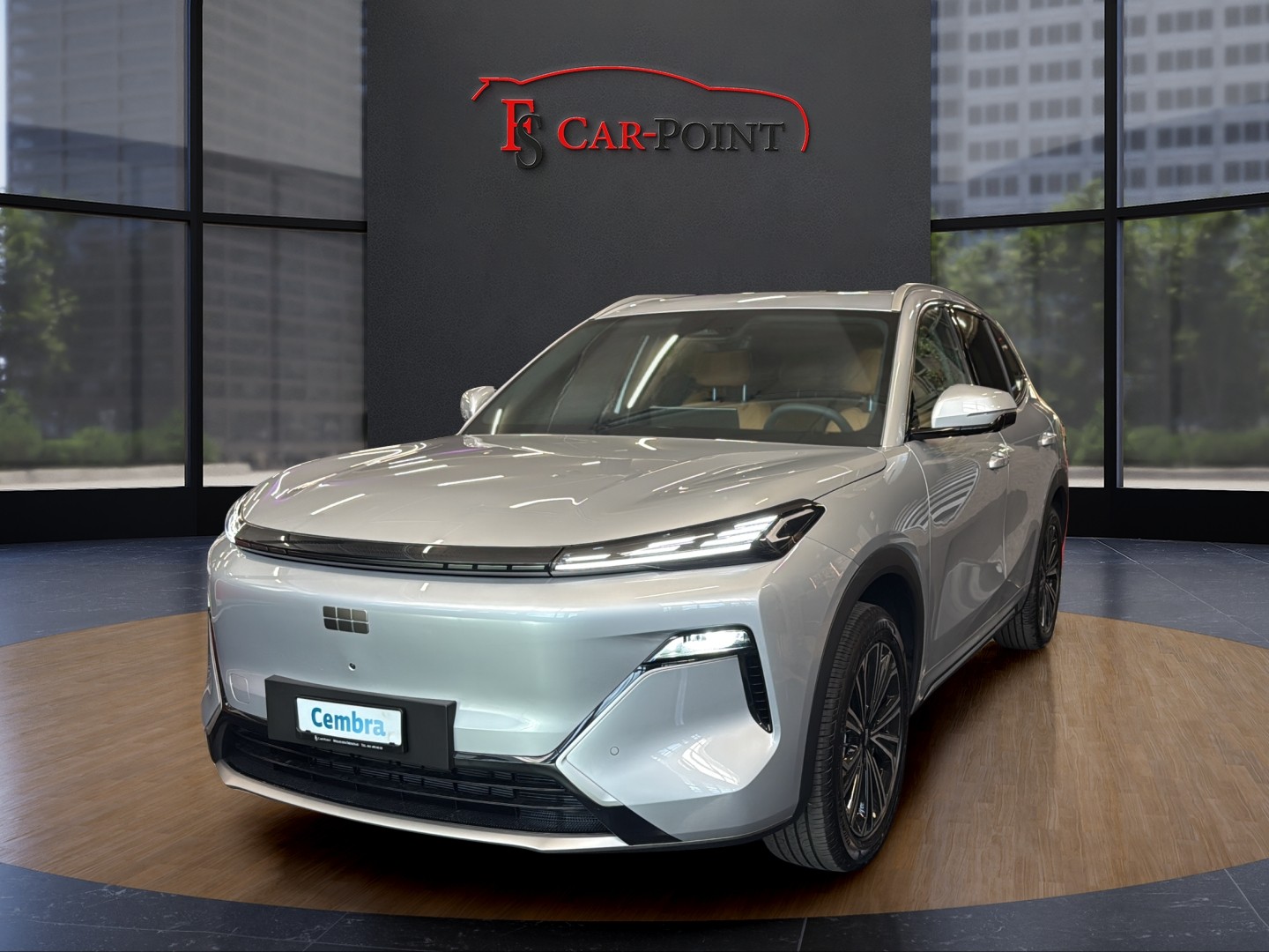 GEELY Starray EM-i MAX + PHEV