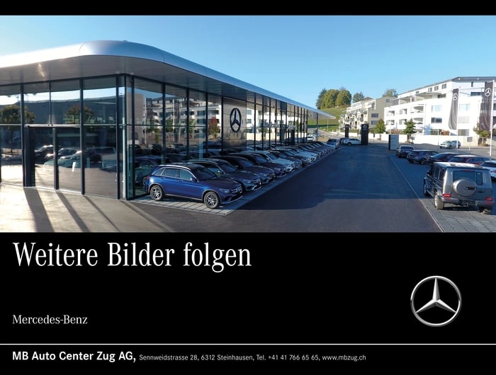 MERCEDES-BENZ GLC 250 AMG Line 4m Coupé