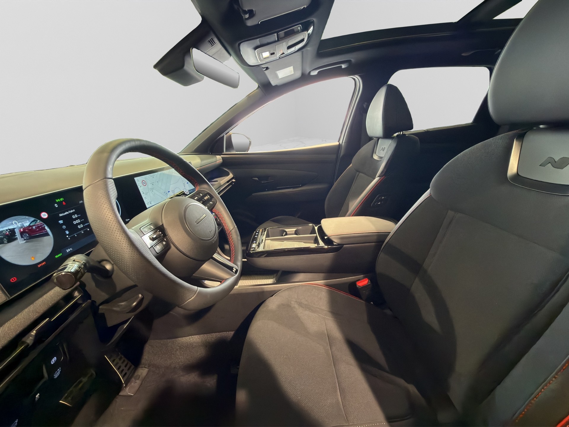 HYUNDAI Tucson 1.6 TGDI HEV N-Line 4WD-image-8
