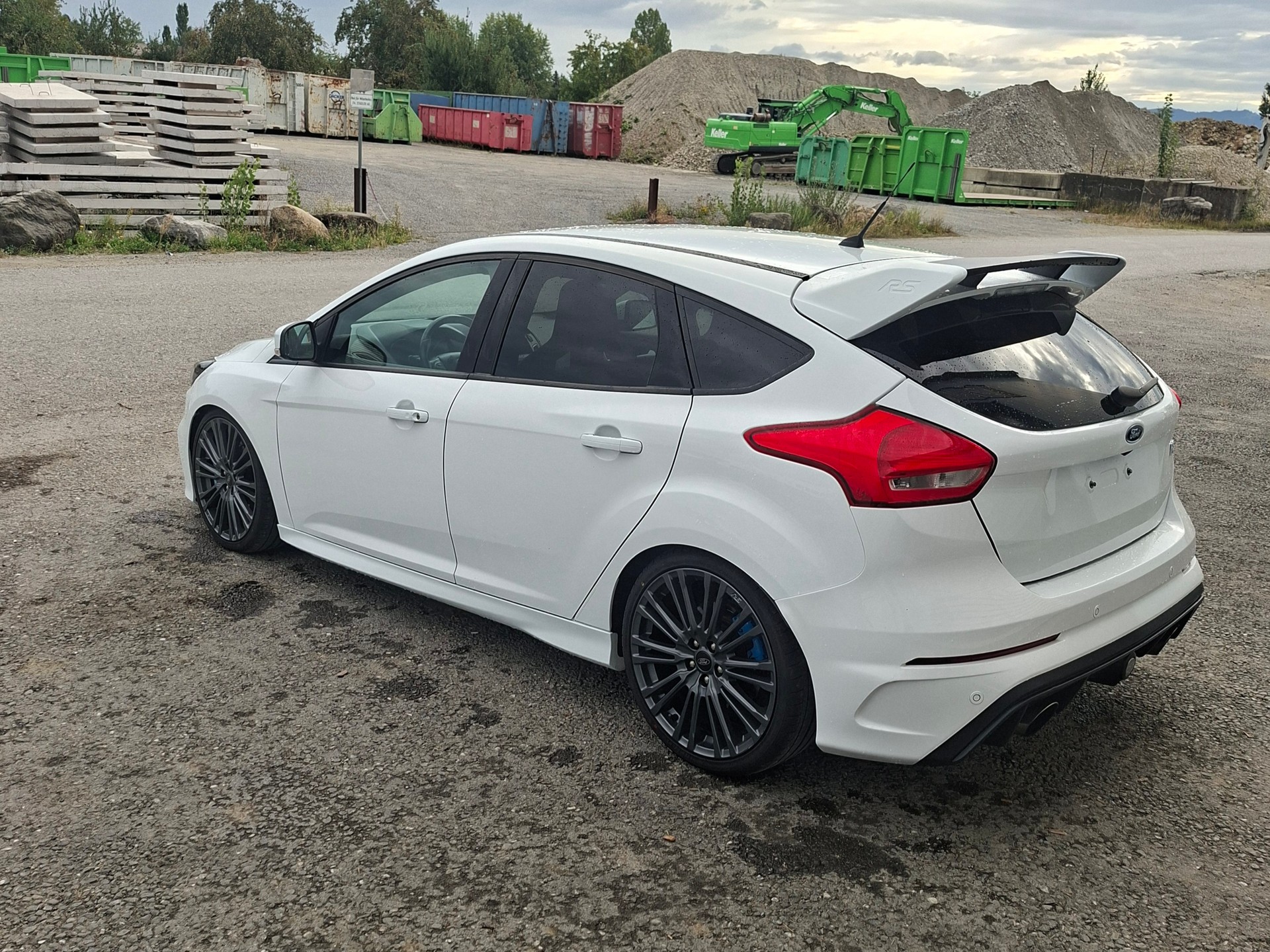 FORD Focus 2.3 EcoBoost RS AWD HR Gewindefahrwerk-showroom-element-2