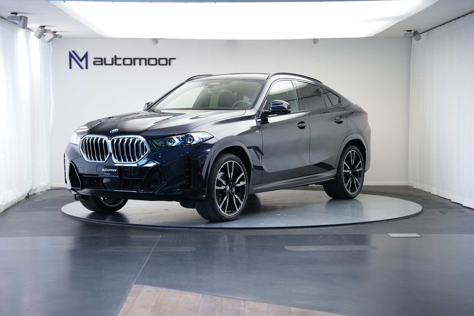 BMW X6 xDrive 48V 40d M Sport Steptronic *Integral Lenkung* *AHK* *Iconic Glow*